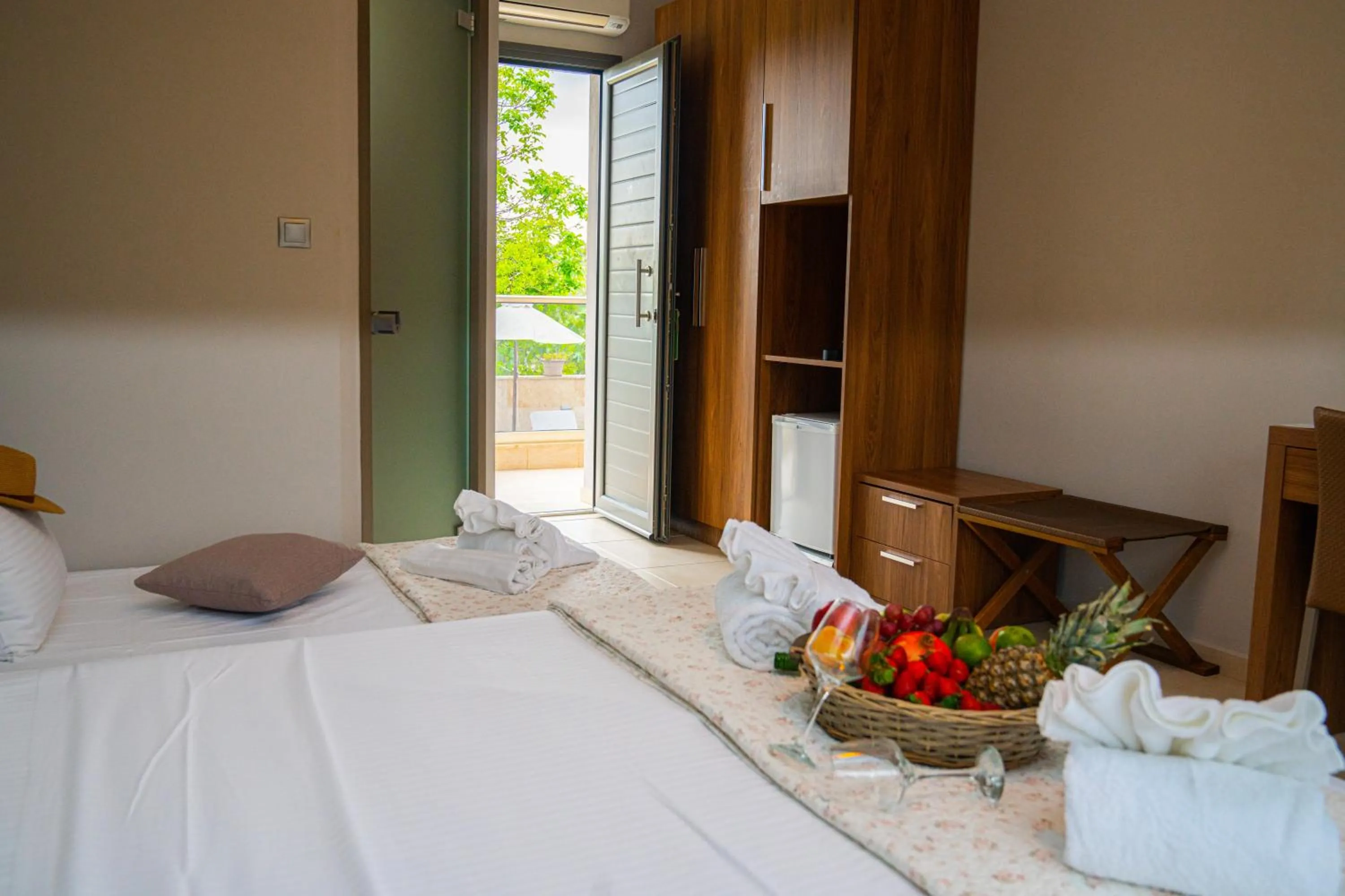 Photo of the whole room, Bed in Vellum Luxury Living