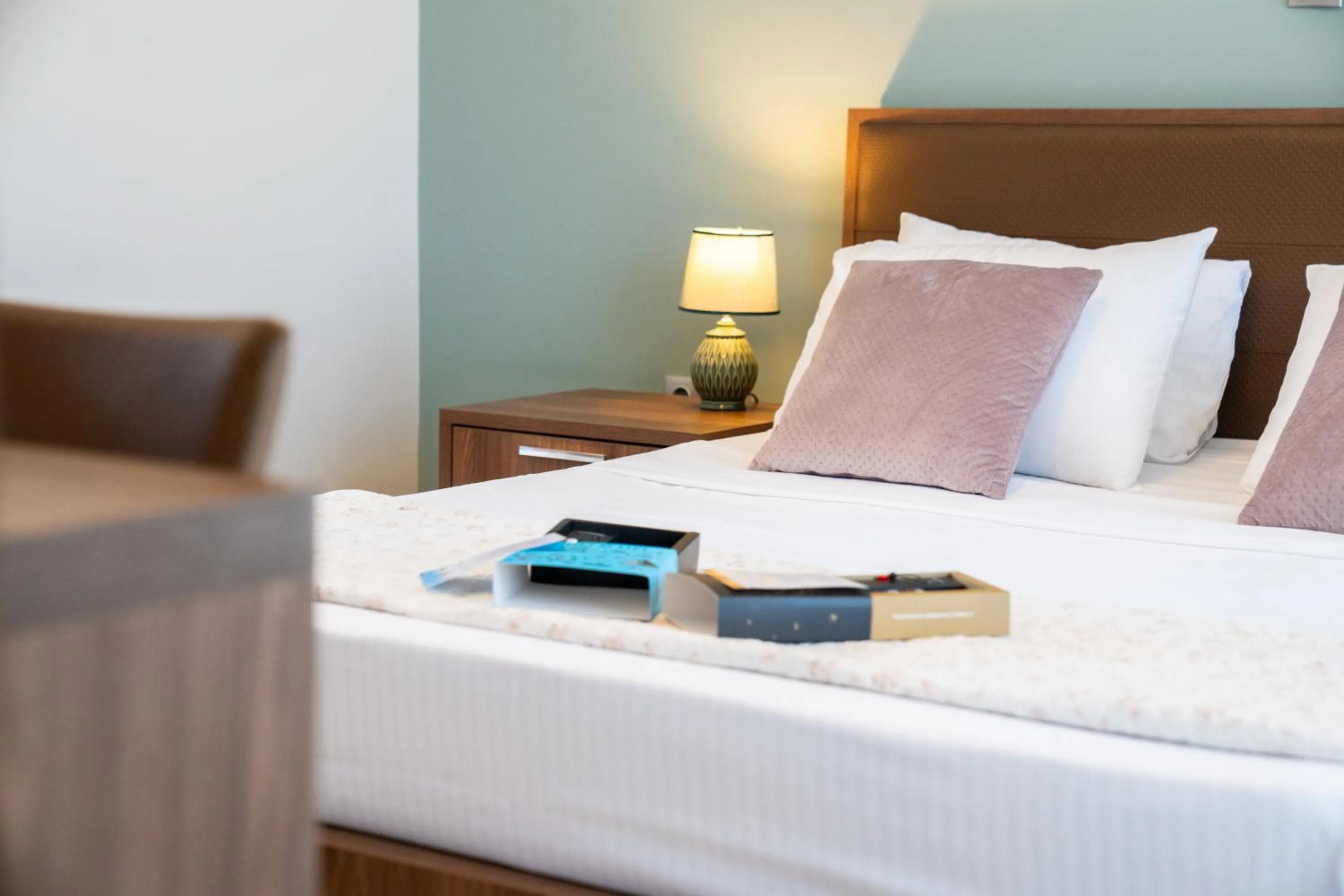 Bed in Vellum Luxury Living