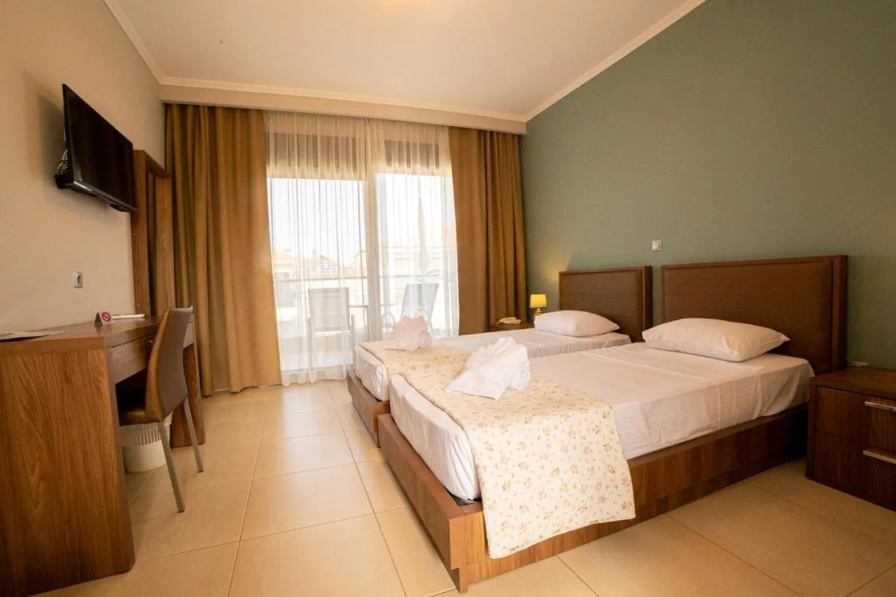 Photo of the whole room, Bed in Vellum Luxury Living