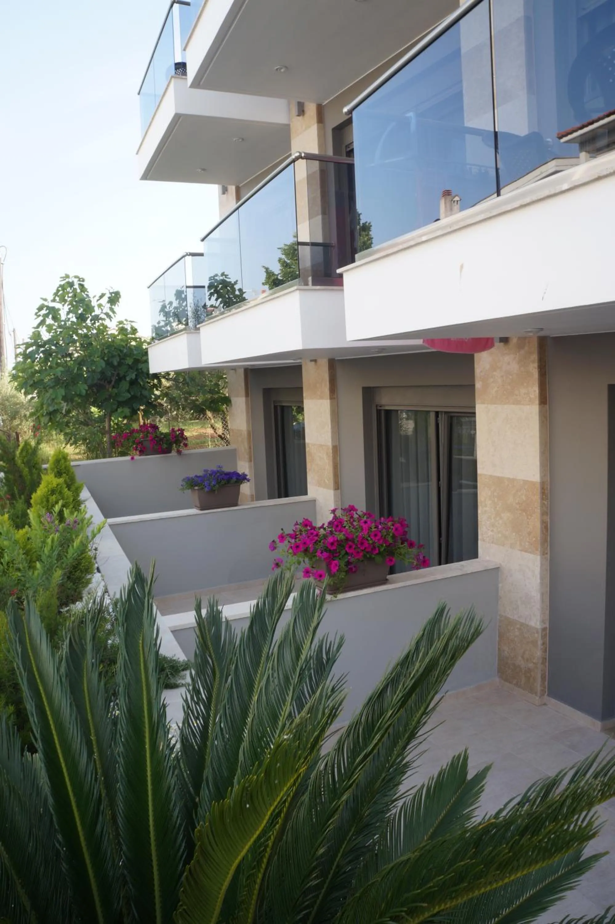 Balcony/Terrace in Vellum Luxury Living