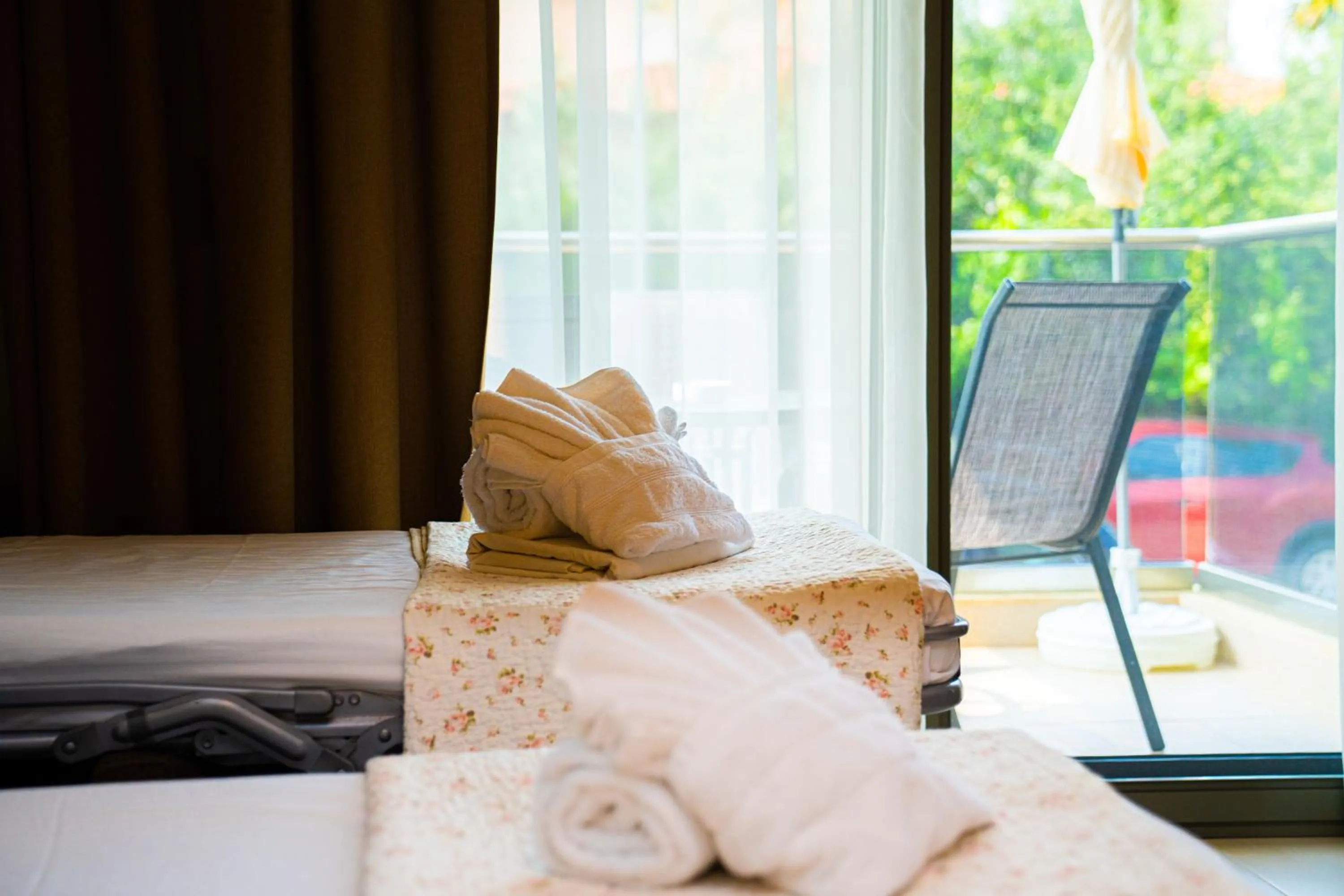 Bed in Vellum Luxury Living