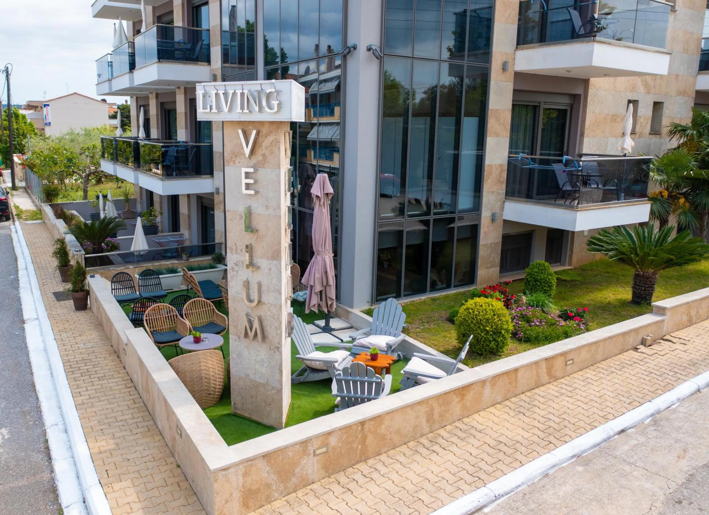 Property building in Vellum Luxury Living