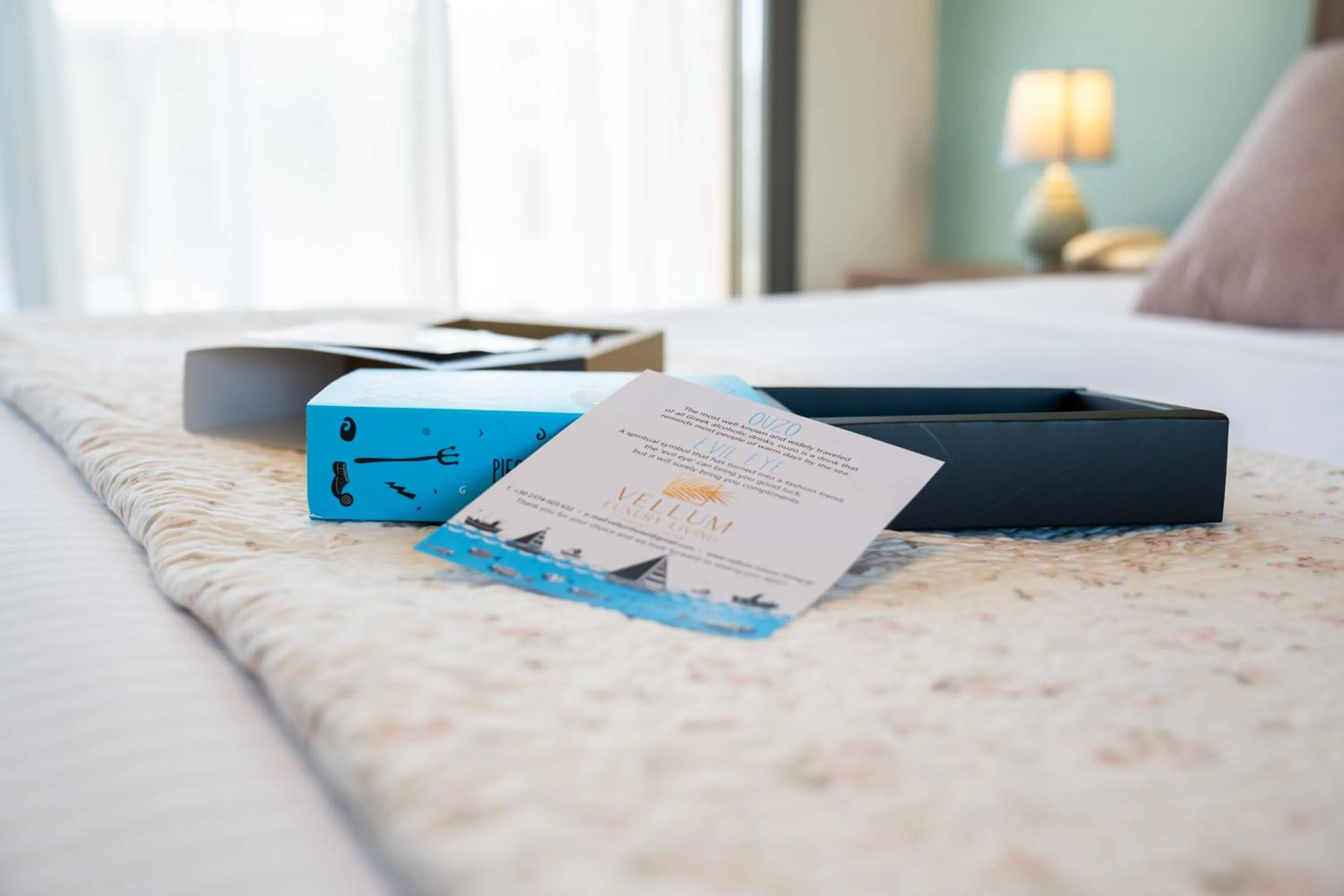 Bed in Vellum Luxury Living