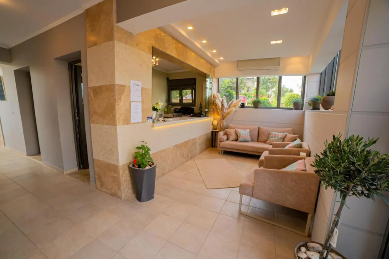 Living room in Vellum Luxury Living