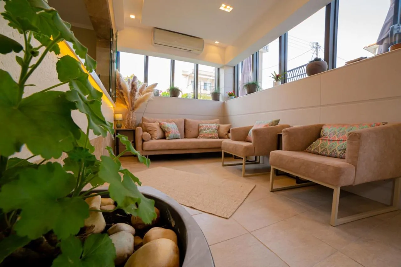 Living room in Vellum Luxury Living