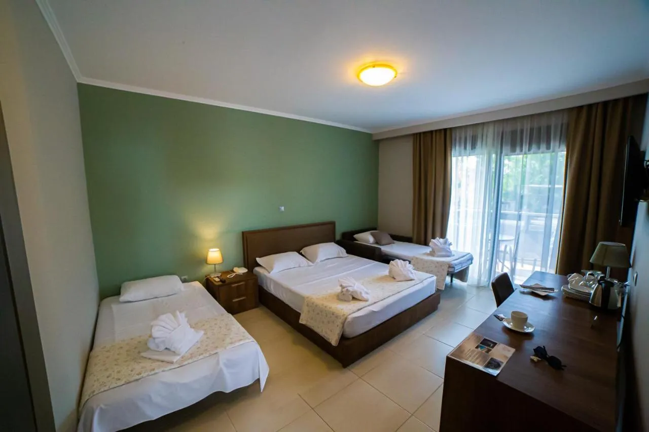 Photo of the whole room, Bed in Vellum Luxury Living