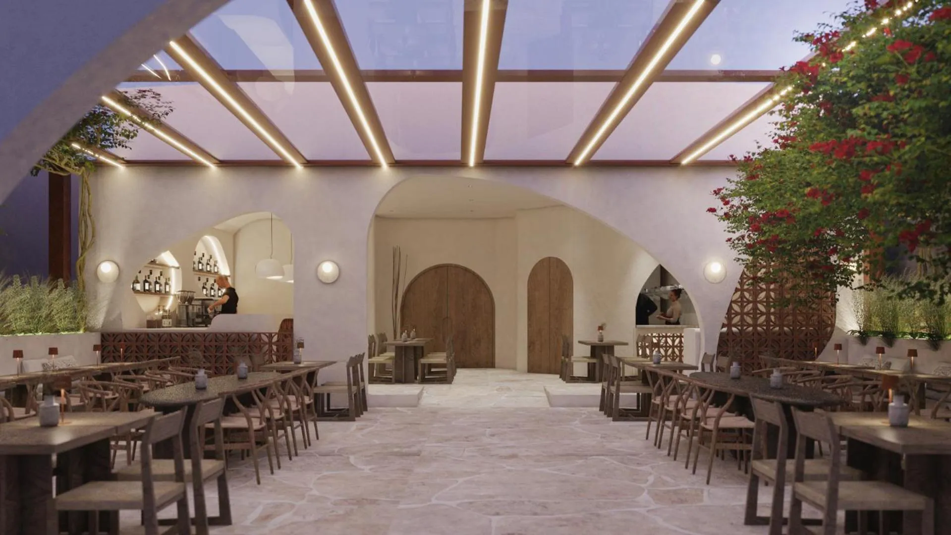 Restaurant/places to eat in Paul Marie