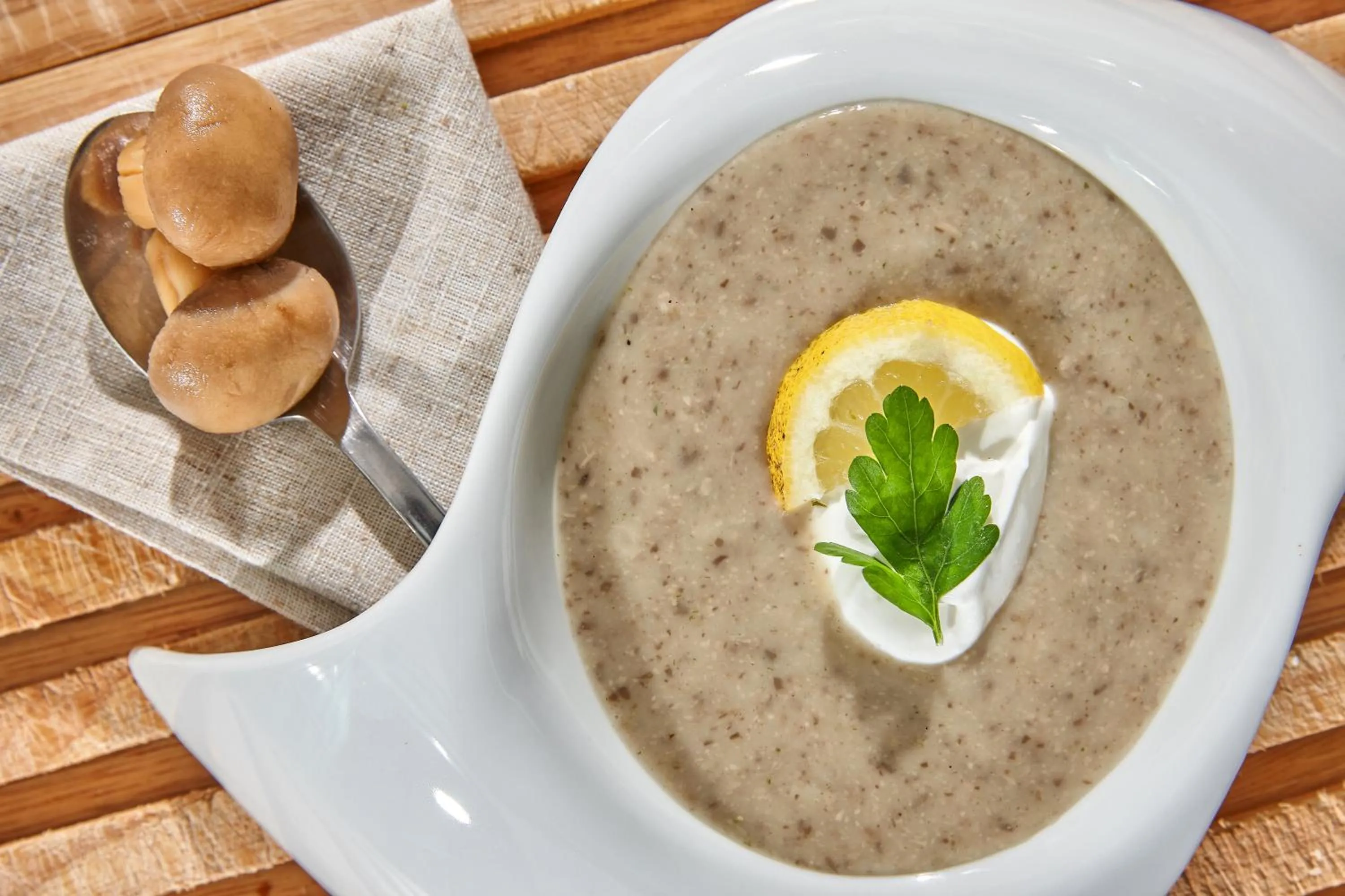 Food and drinks in Paul Marie