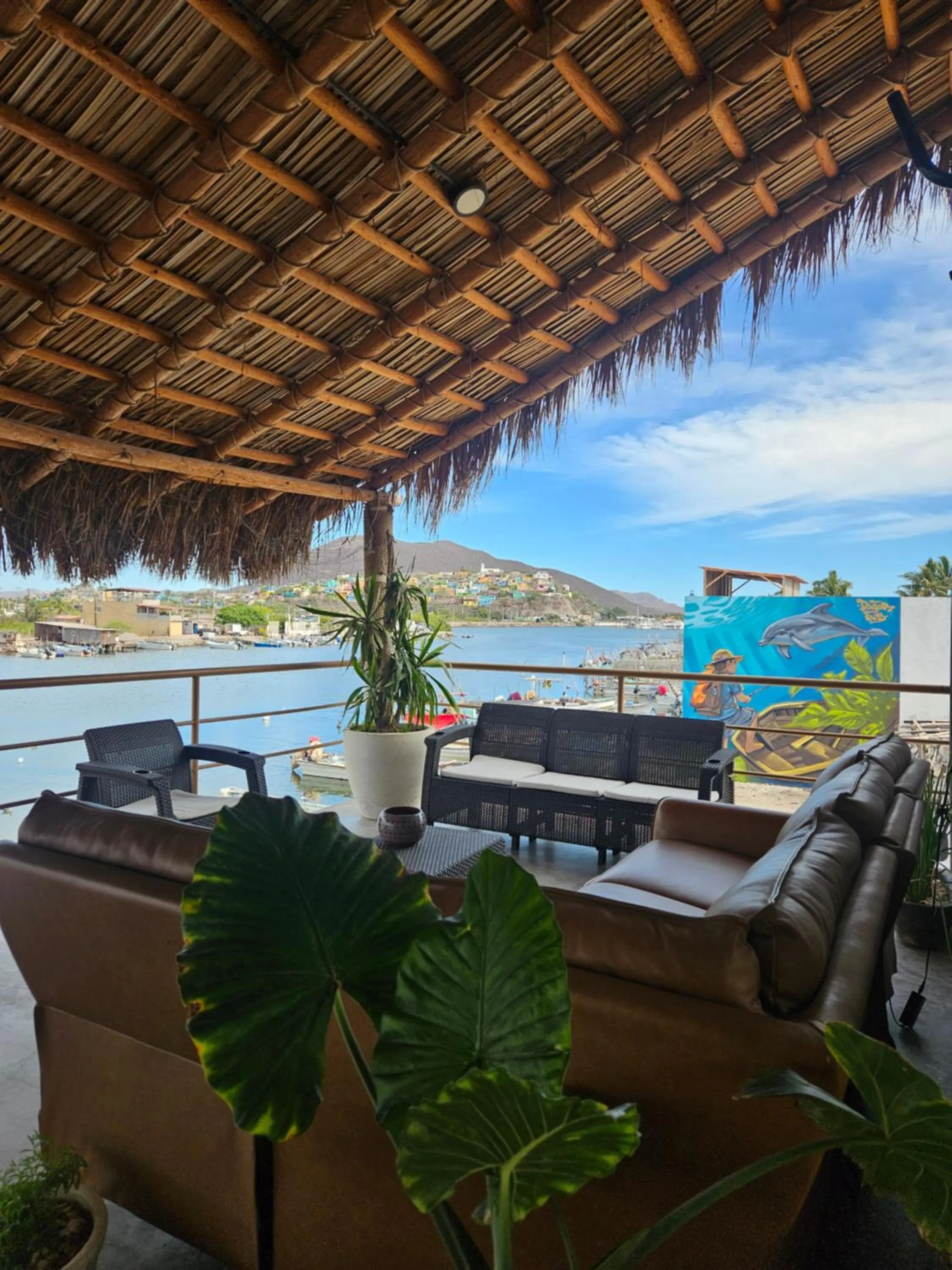 Balcony/Terrace in Sealion Dive Center