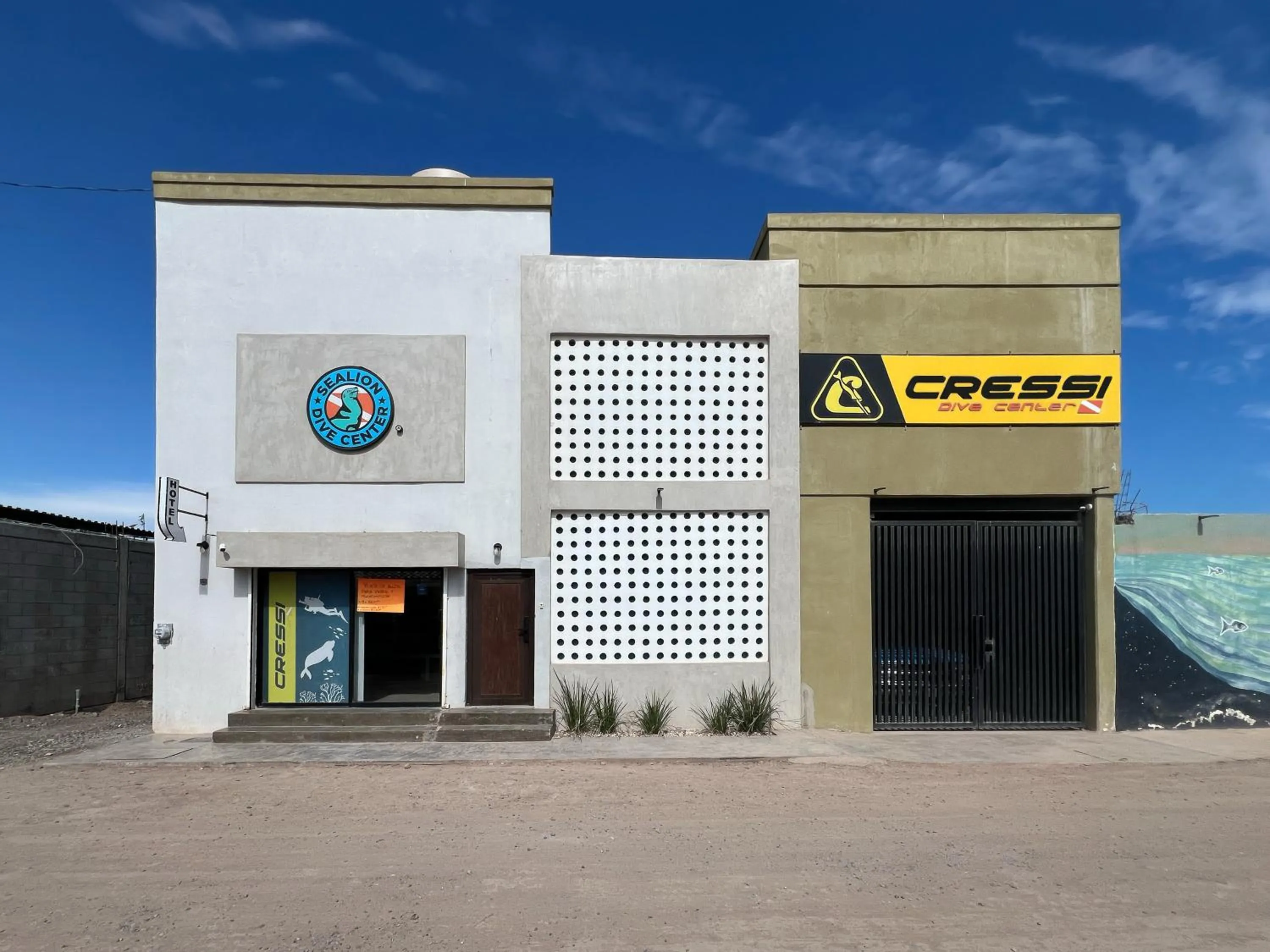 Property building in Sealion Dive Center