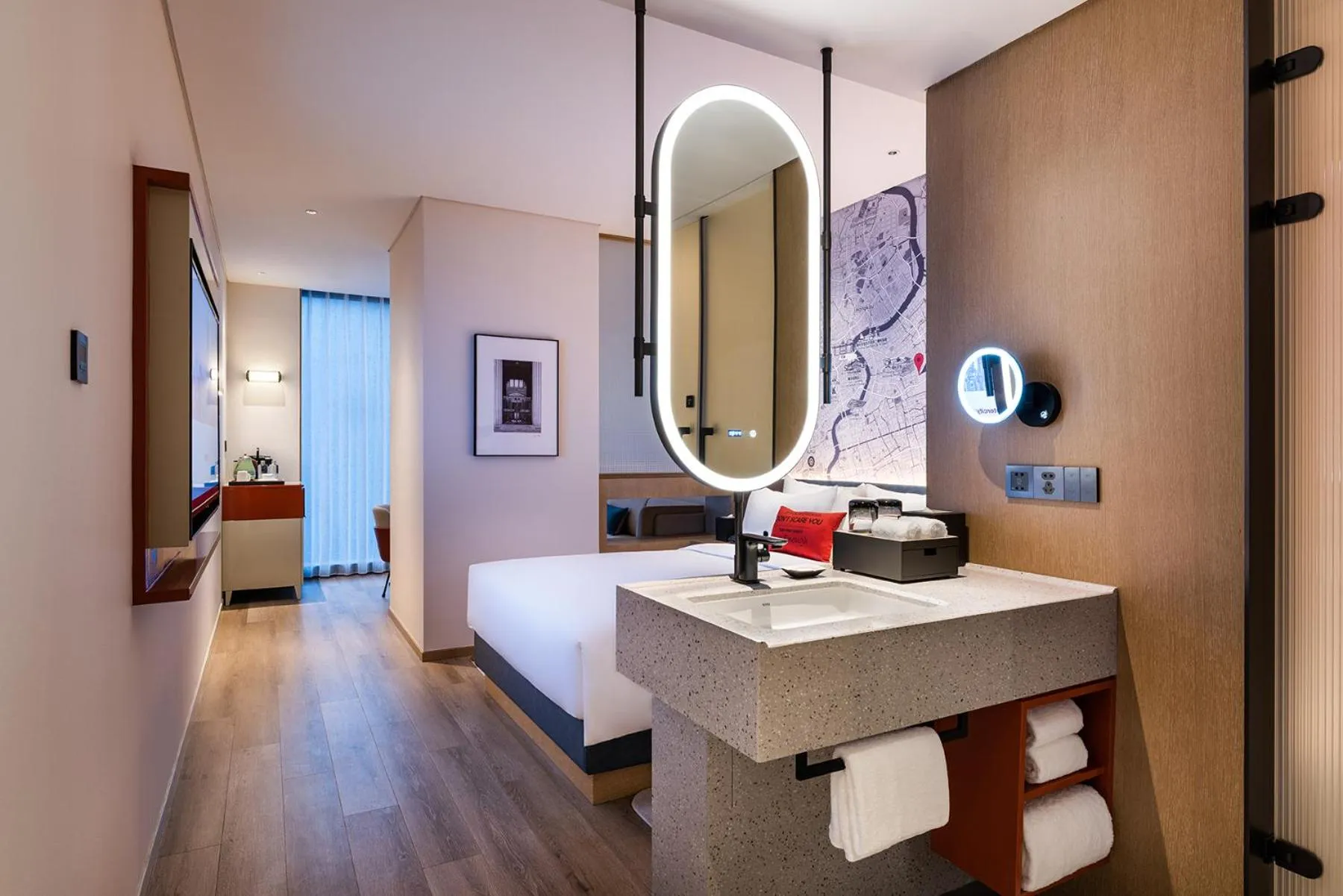 Bedroom in IntercityHotel Shanghai New International Expo Center