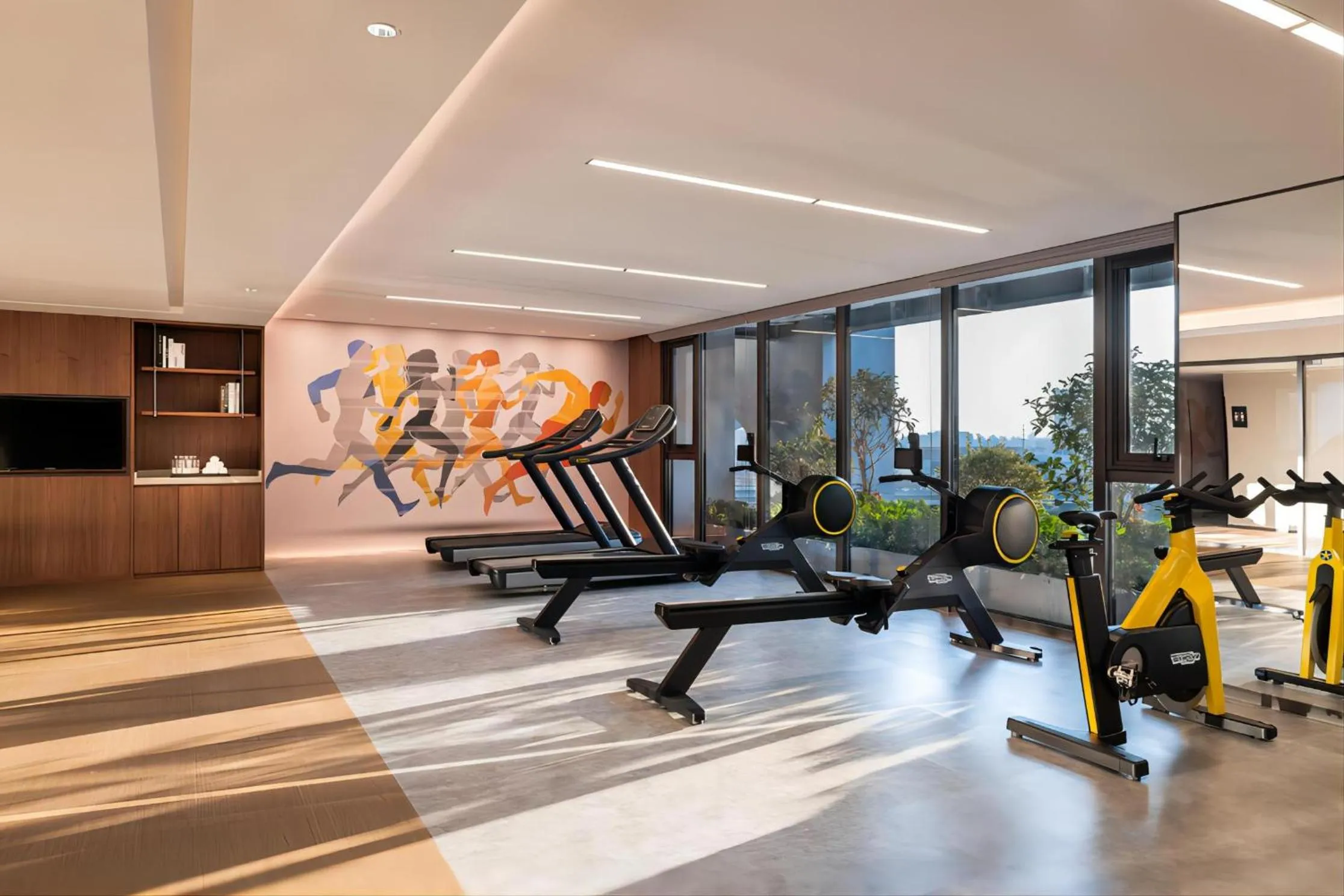 Fitness centre/facilities in IntercityHotel Shanghai New International Expo Center