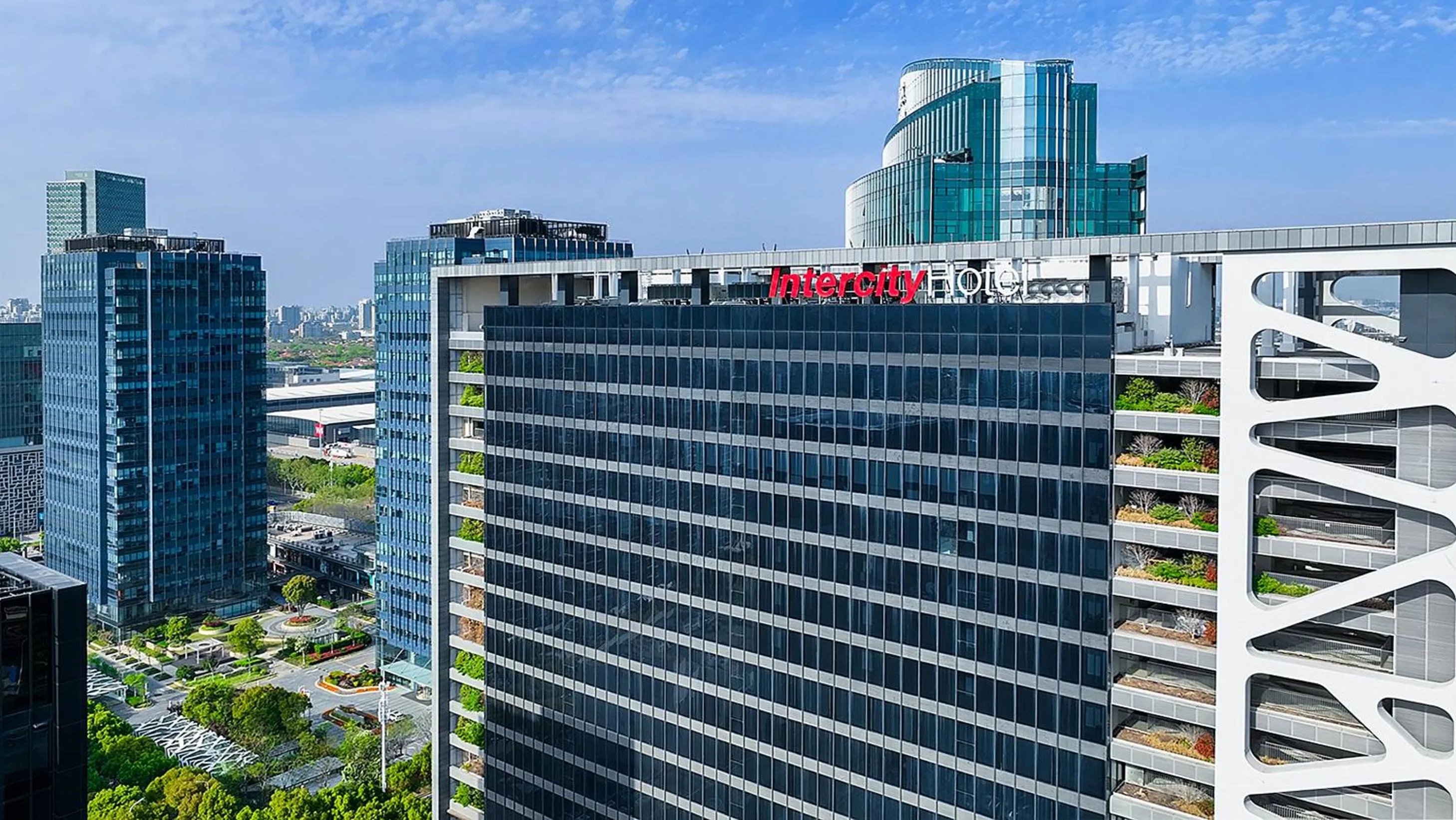 Property building in IntercityHotel Shanghai New International Expo Center