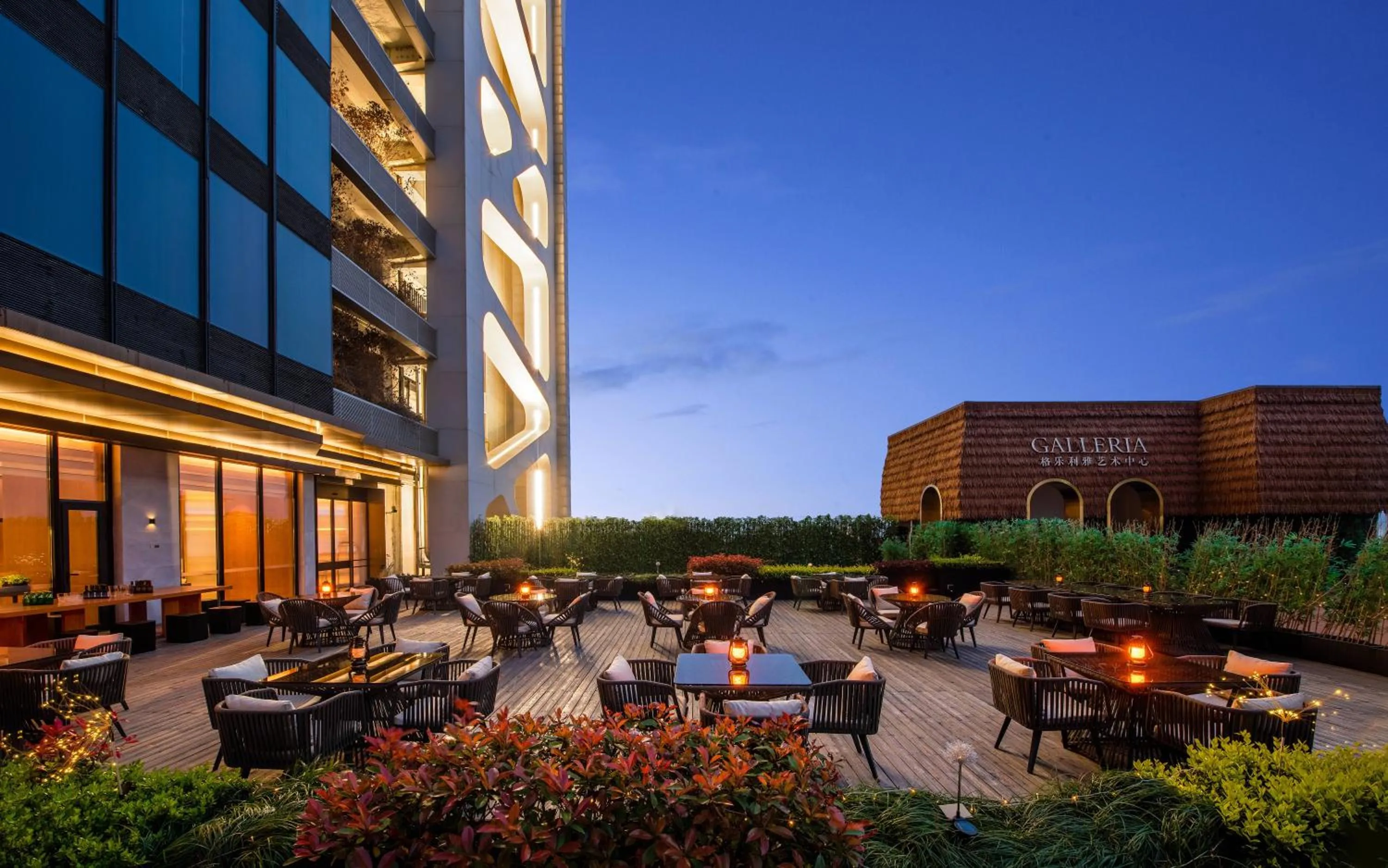 Balcony/Terrace in IntercityHotel Shanghai New International Expo Center