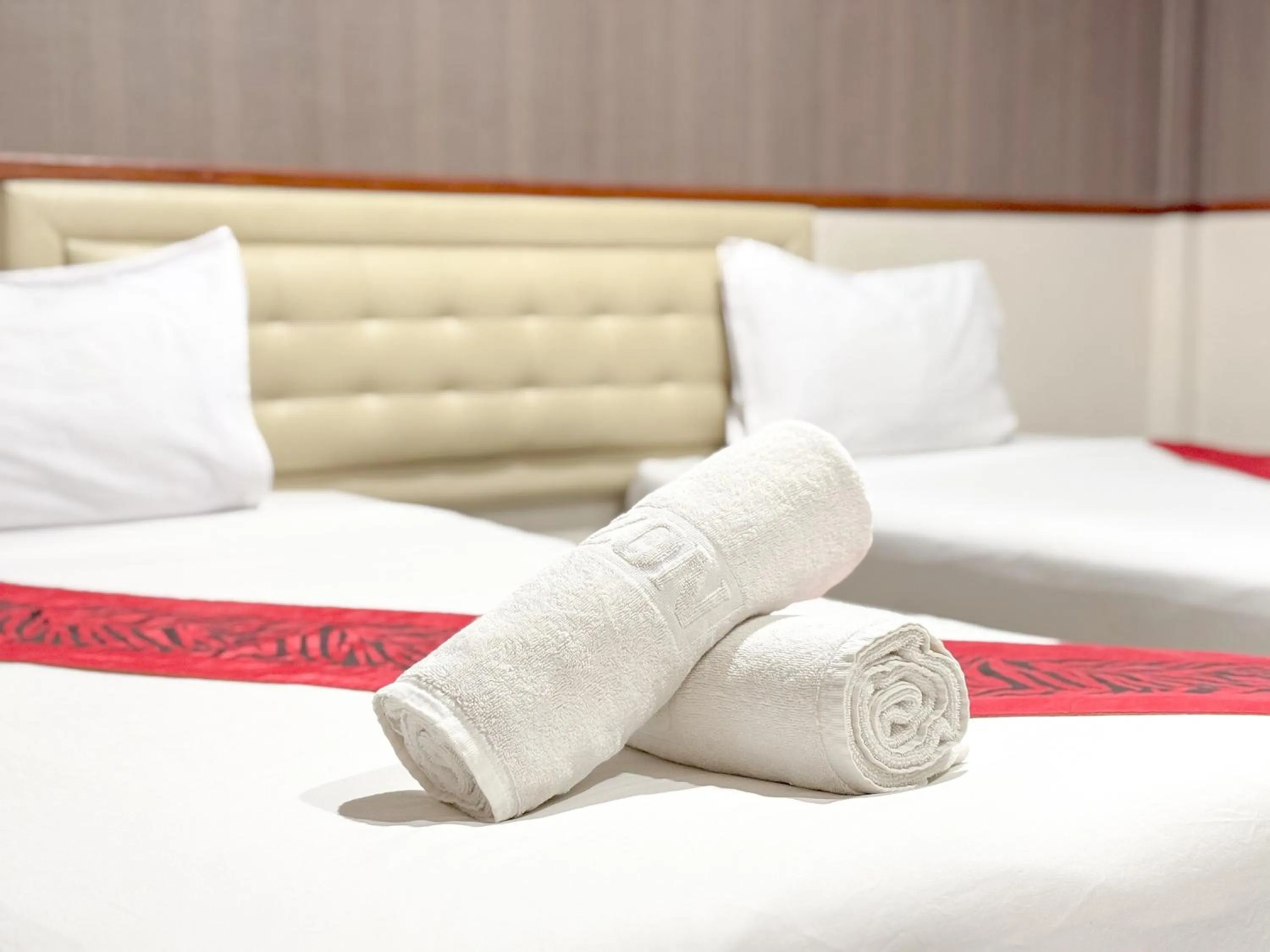 Bedroom, Bed in Grand Amazon Hotel