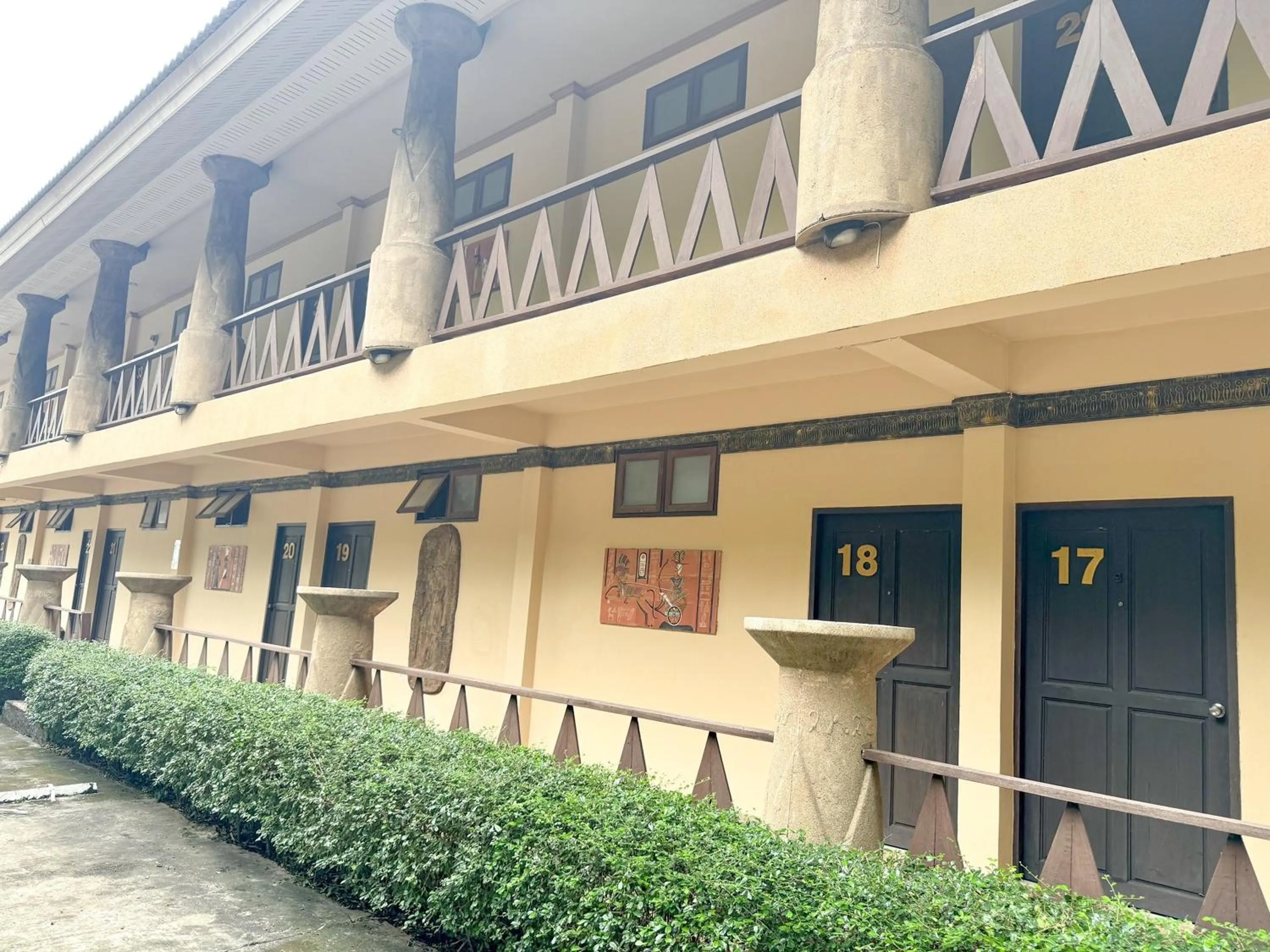 Property building in Grand Amazon Hotel