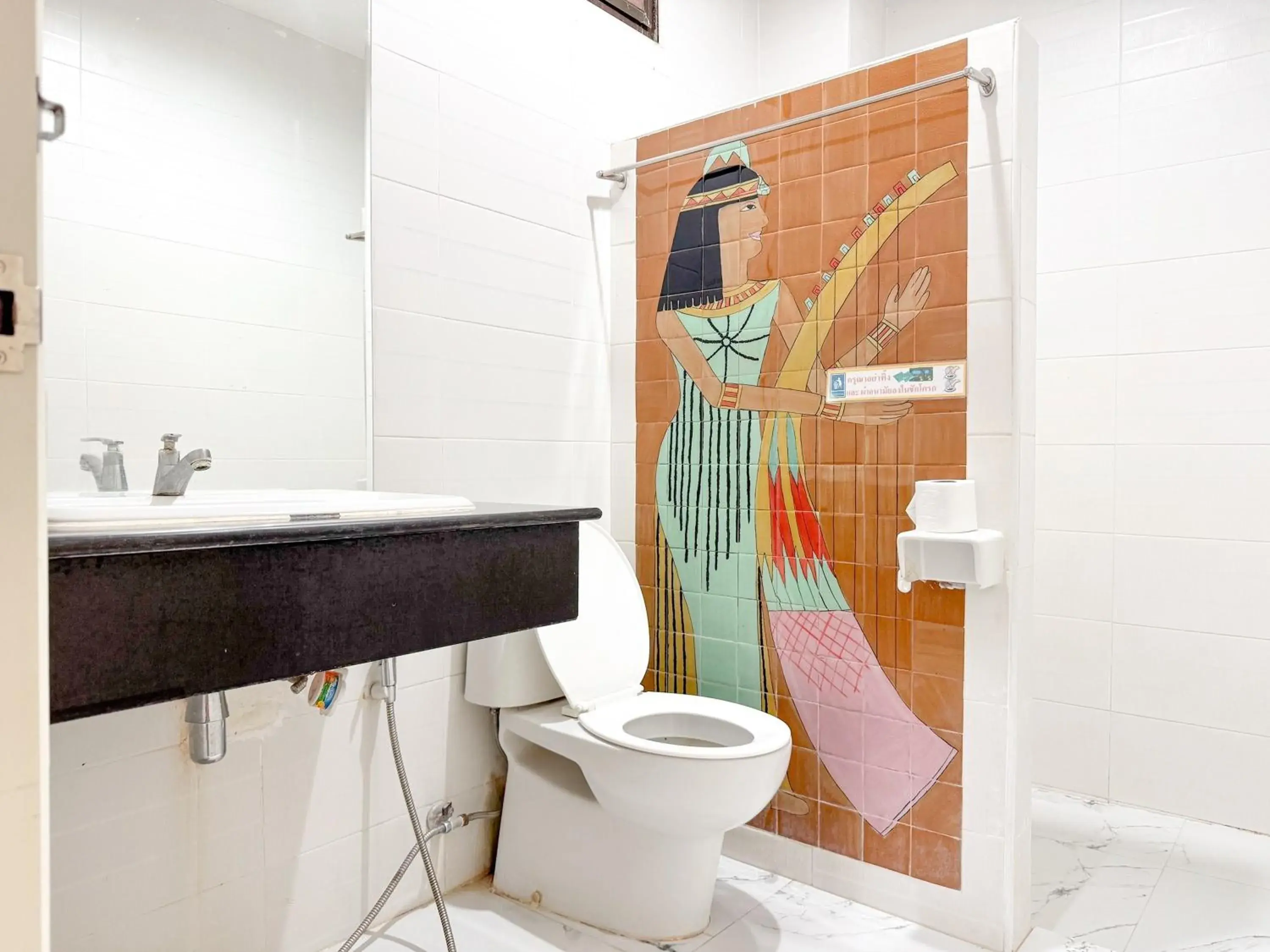 Bathroom in Grand Amazon Hotel Bathroom in Grand Amazon Hotel