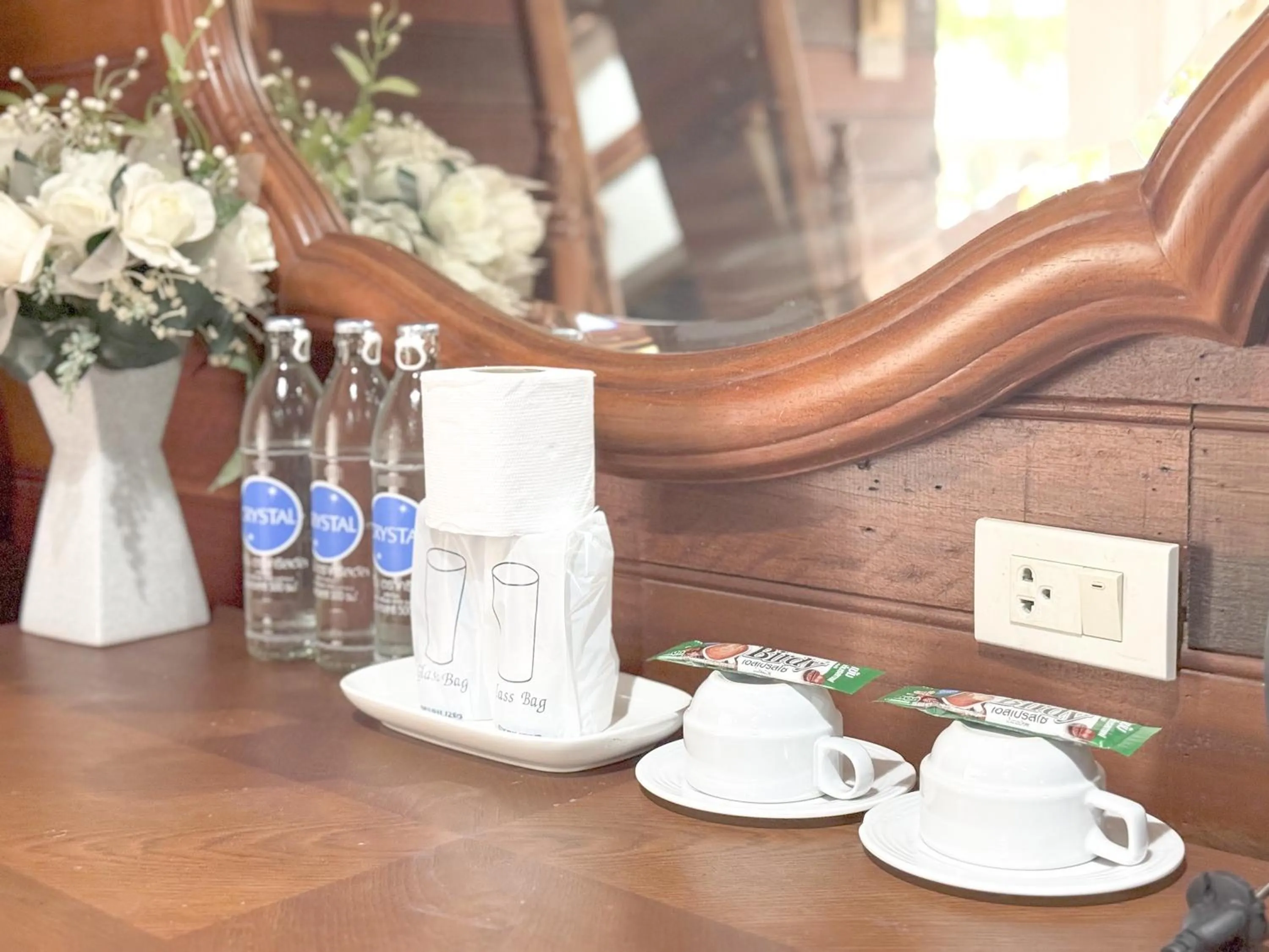 Area and facilities in Grand Amazon Hotel