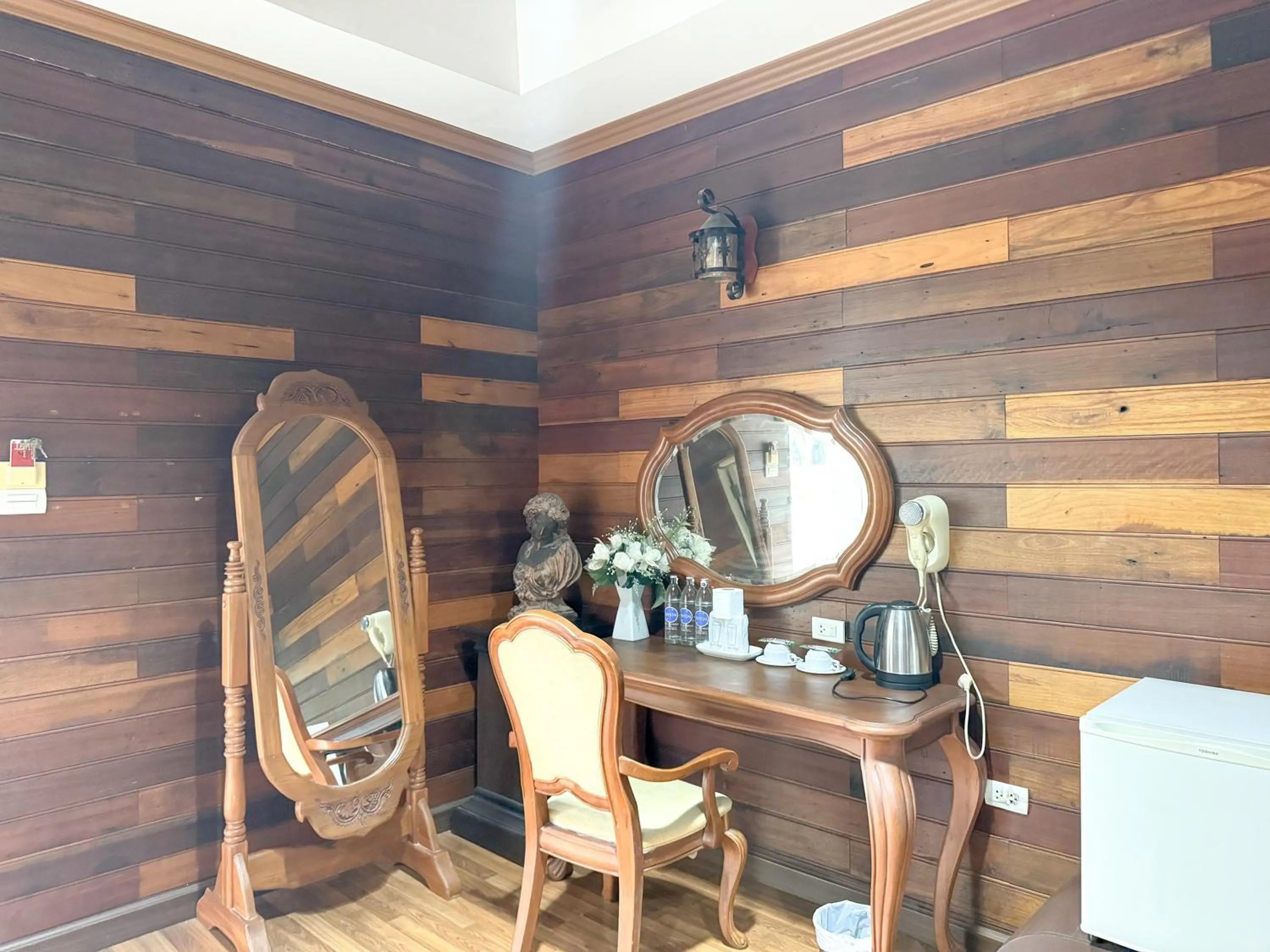 Seating area in Grand Amazon Hotel