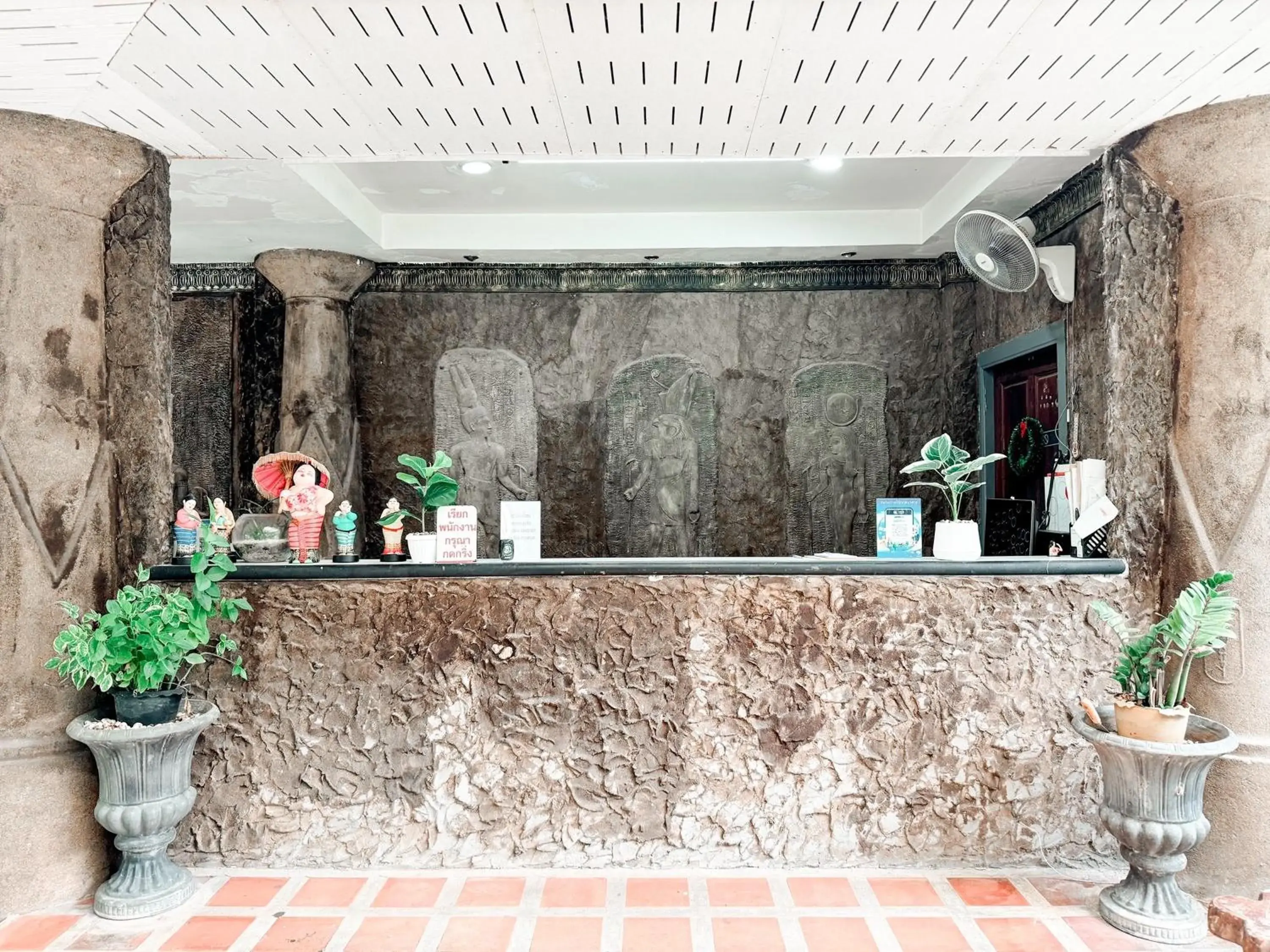 Lobby or reception in Grand Amazon Hotel Lobby or reception in Grand Amazon Hotel