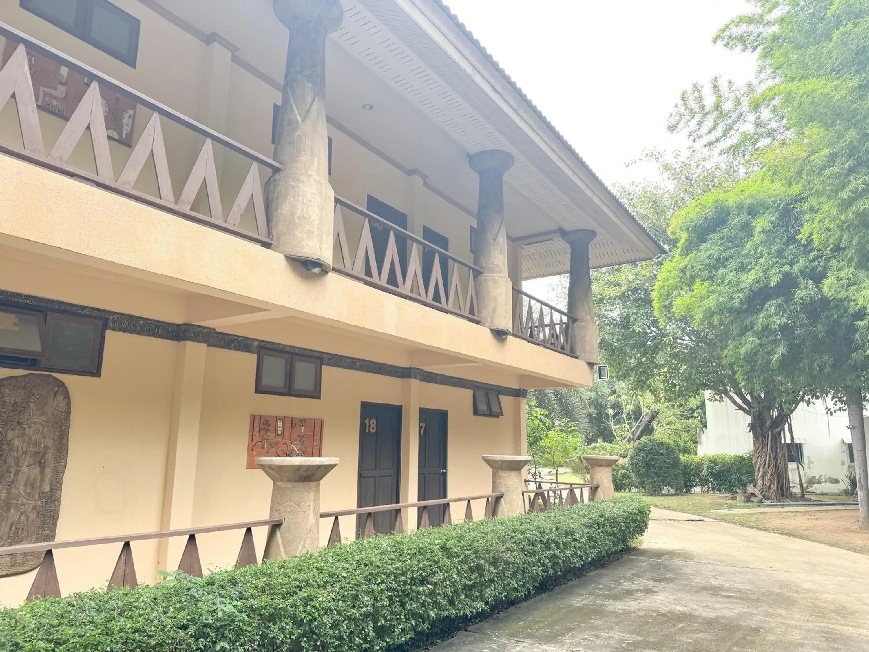 Property building in Grand Amazon Hotel Property building in Grand Amazon Hotel