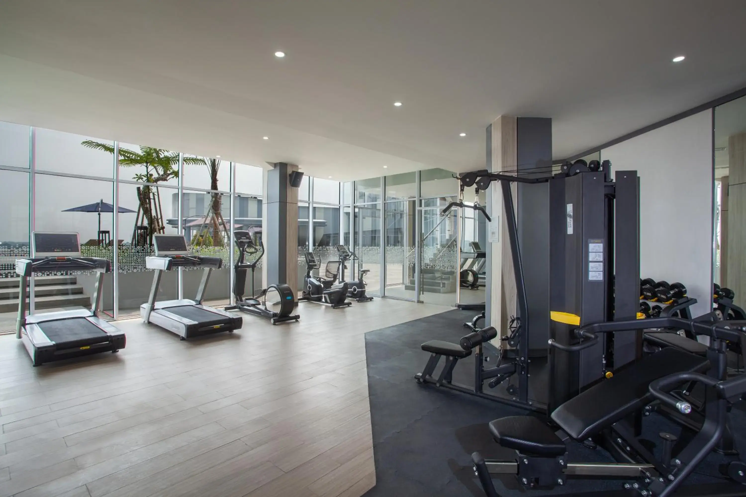 Fitness centre/facilities in HARRIS Hotel & Convention Cibinong City Mall Bogor Fitness centre/facilities in HARRIS Hotel & Convention Cibinong City Mall Bogor