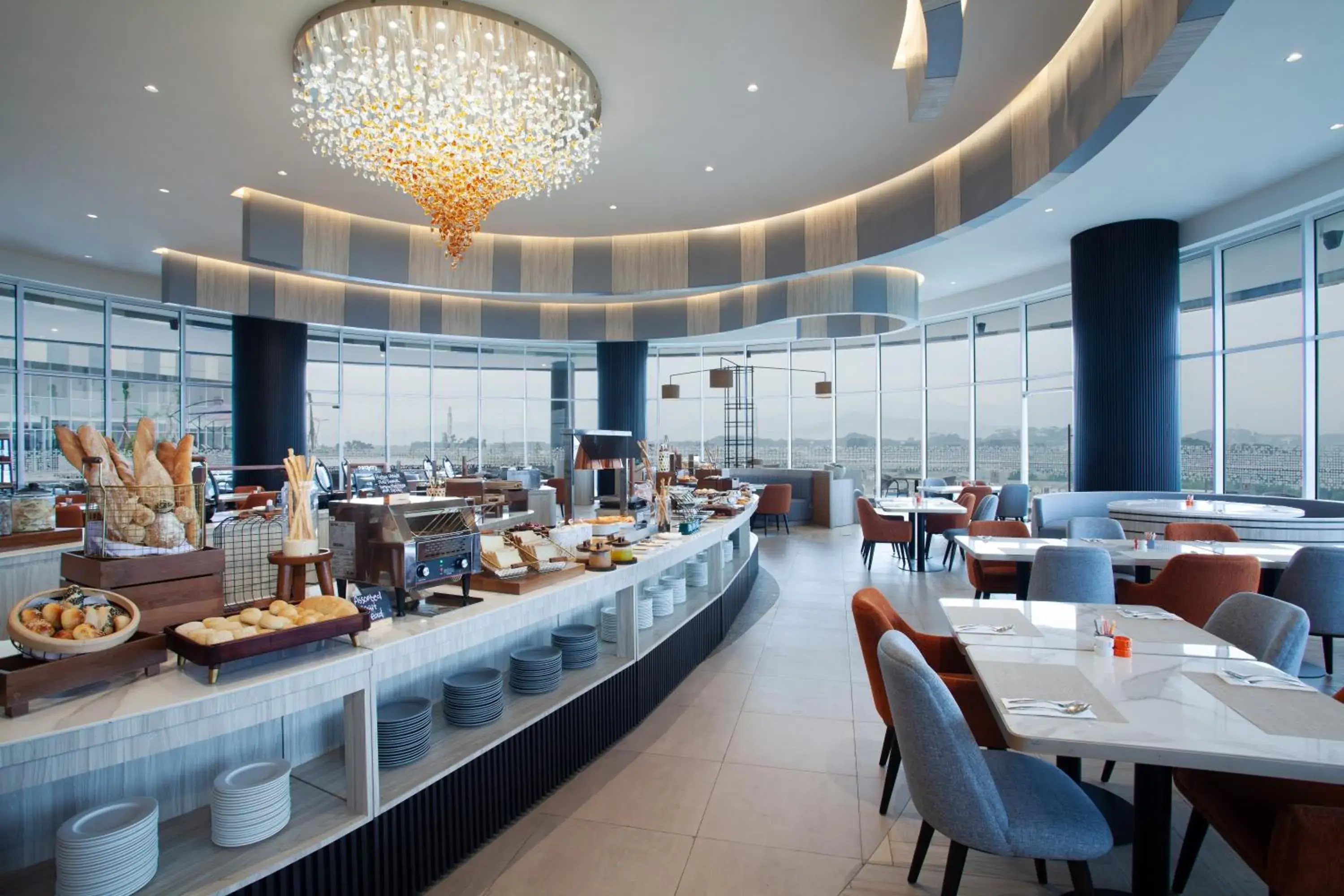 Breakfast in HARRIS Hotel & Convention Cibinong City Mall Bogor Breakfast in HARRIS Hotel & Convention Cibinong City Mall Bogor