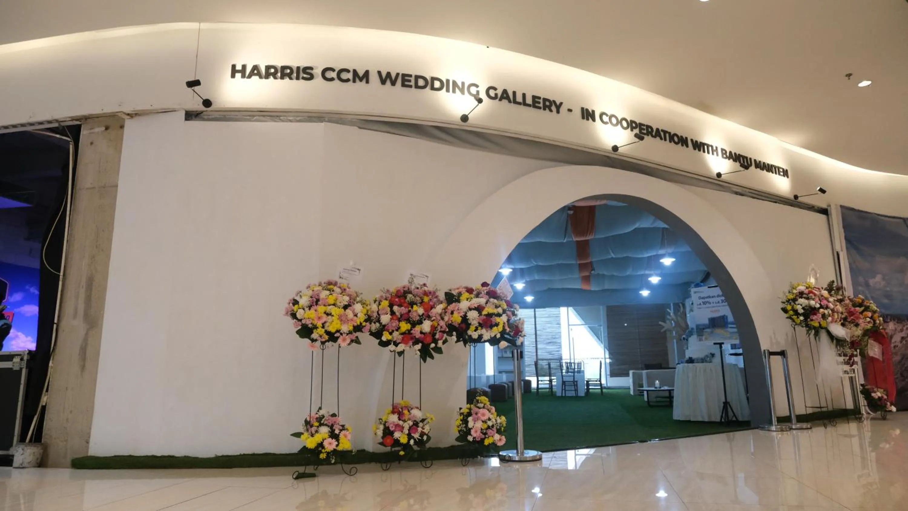 wedding in HARRIS Hotel & Convention Cibinong City Mall Bogor