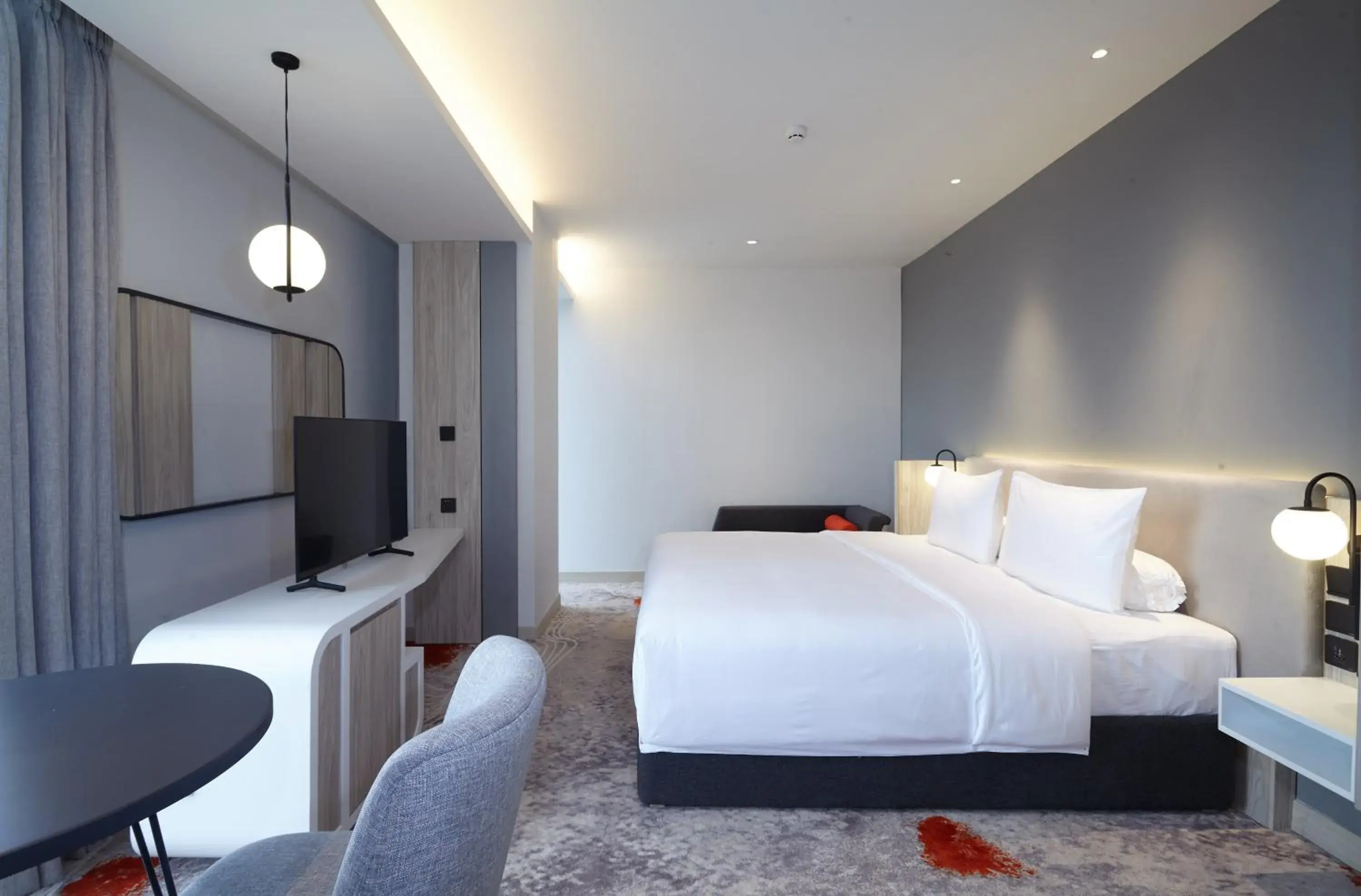 Bedroom, Bed in HARRIS Hotel & Convention Cibinong City Mall Bogor Bedroom, Bed in HARRIS Hotel & Convention Cibinong City Mall Bogor