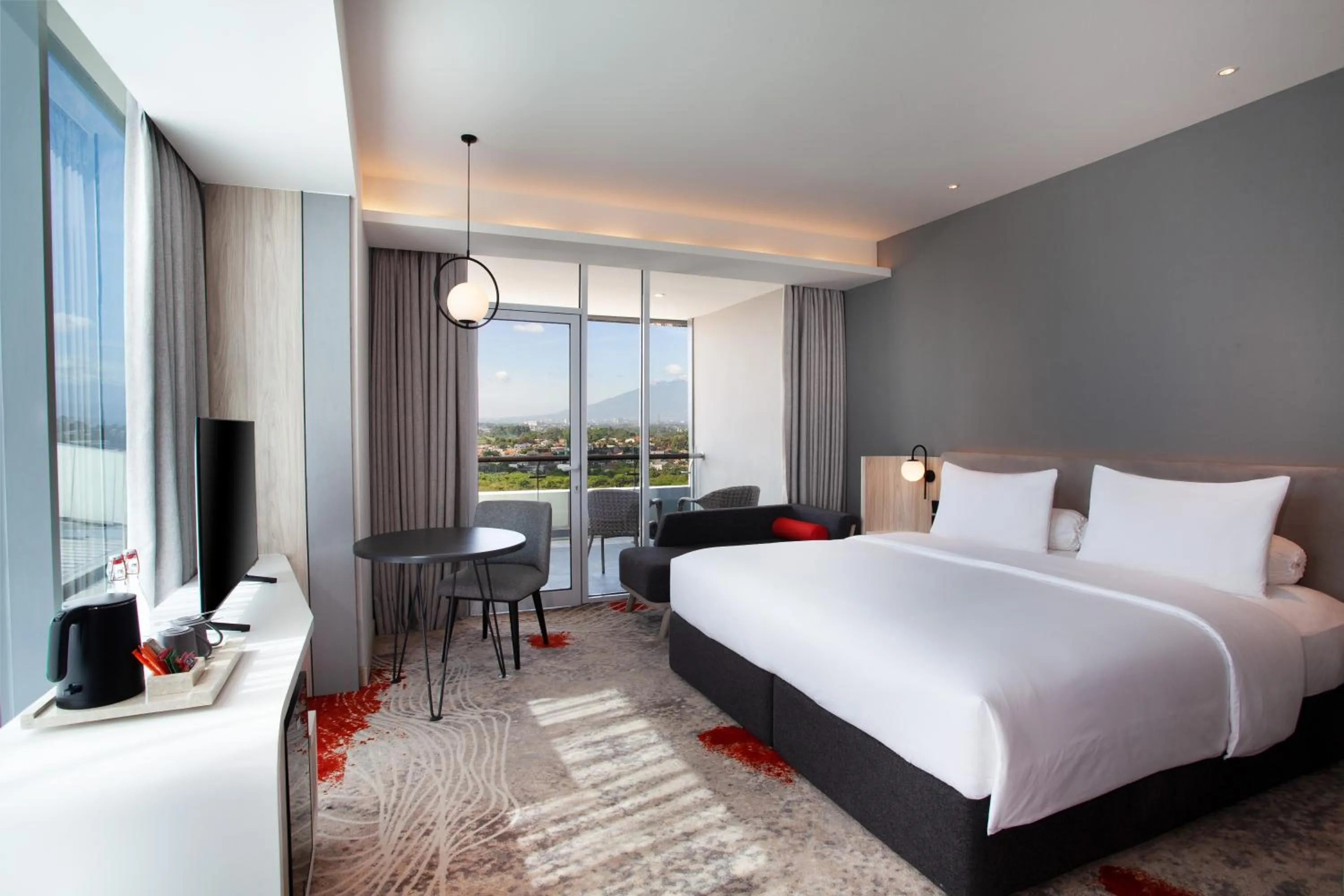 Bedroom, Bed in HARRIS Hotel & Convention Cibinong City Mall Bogor