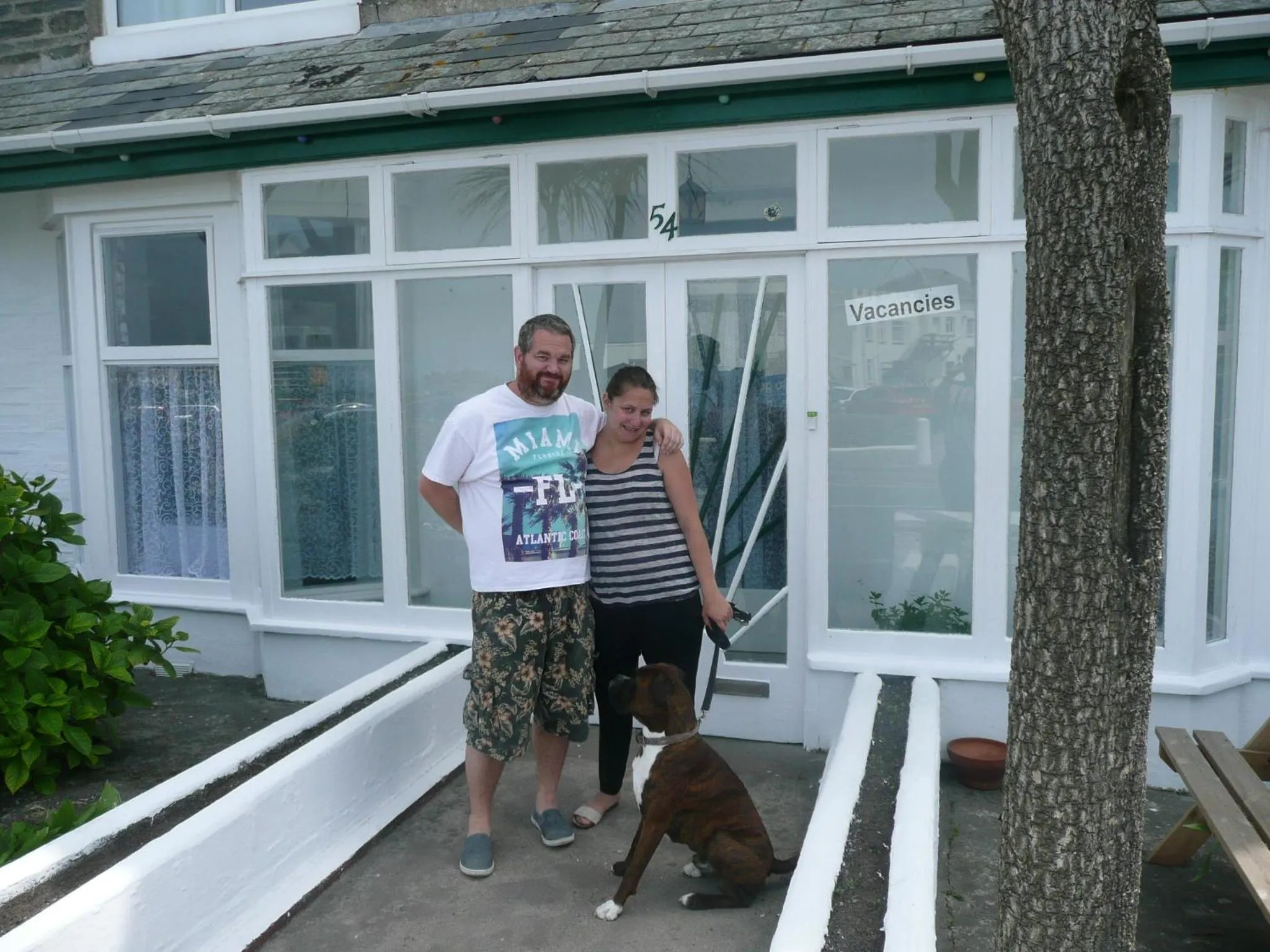 Facade/entrance in The Lyncroft