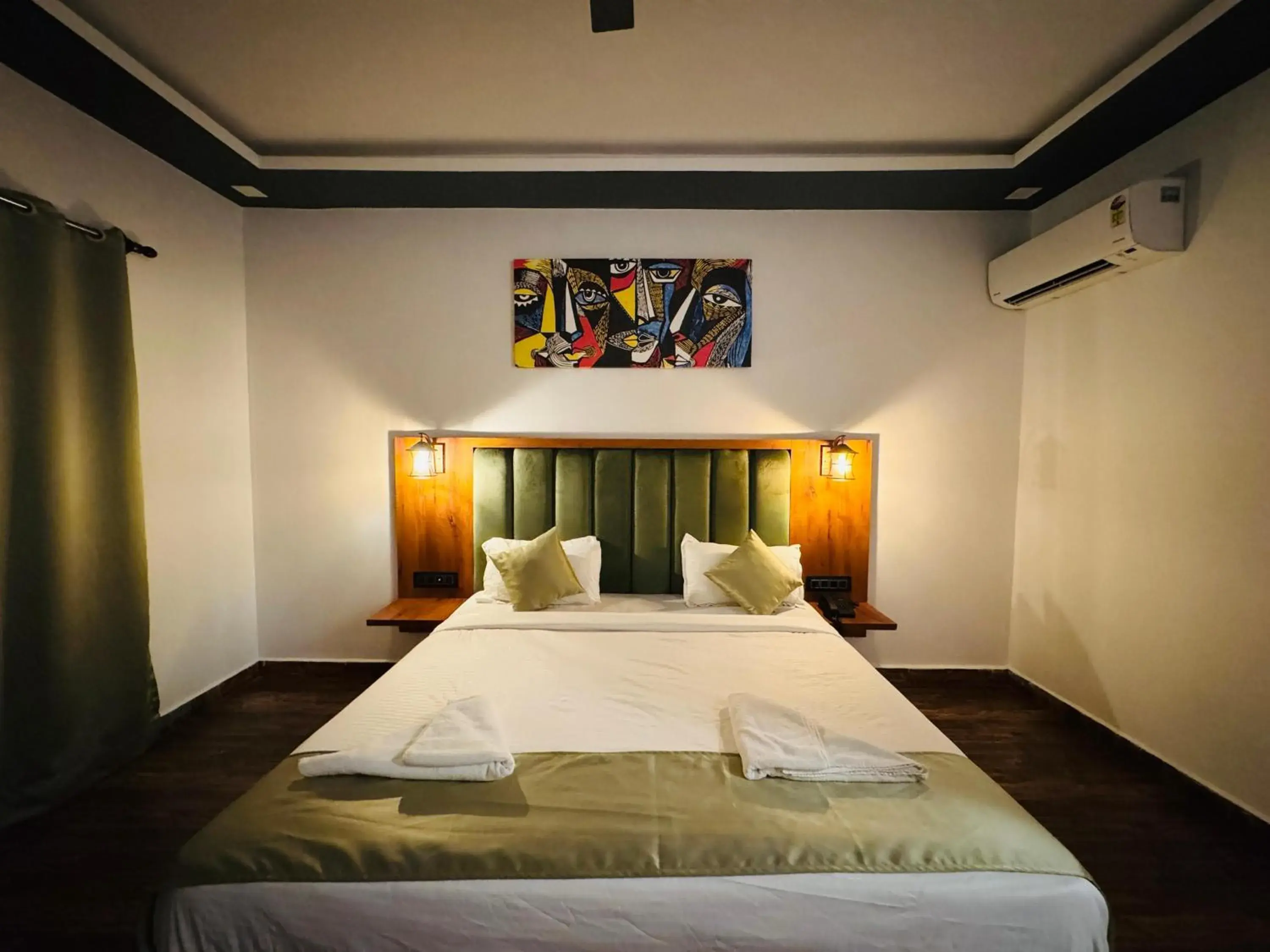 Bed in Rashiva Resort Bed in Rashiva Resort