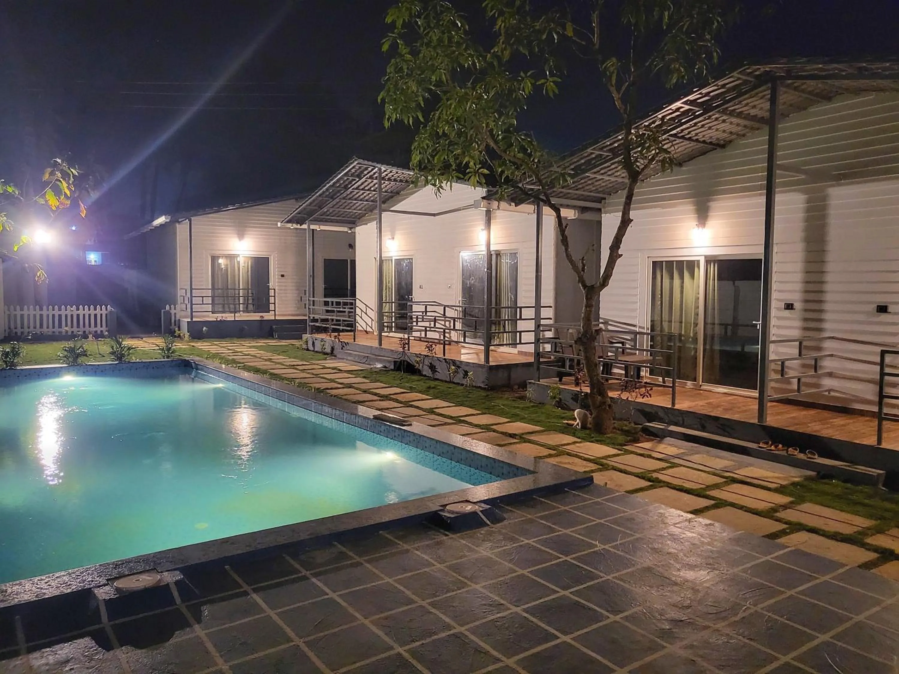 Night in Rashiva Resort