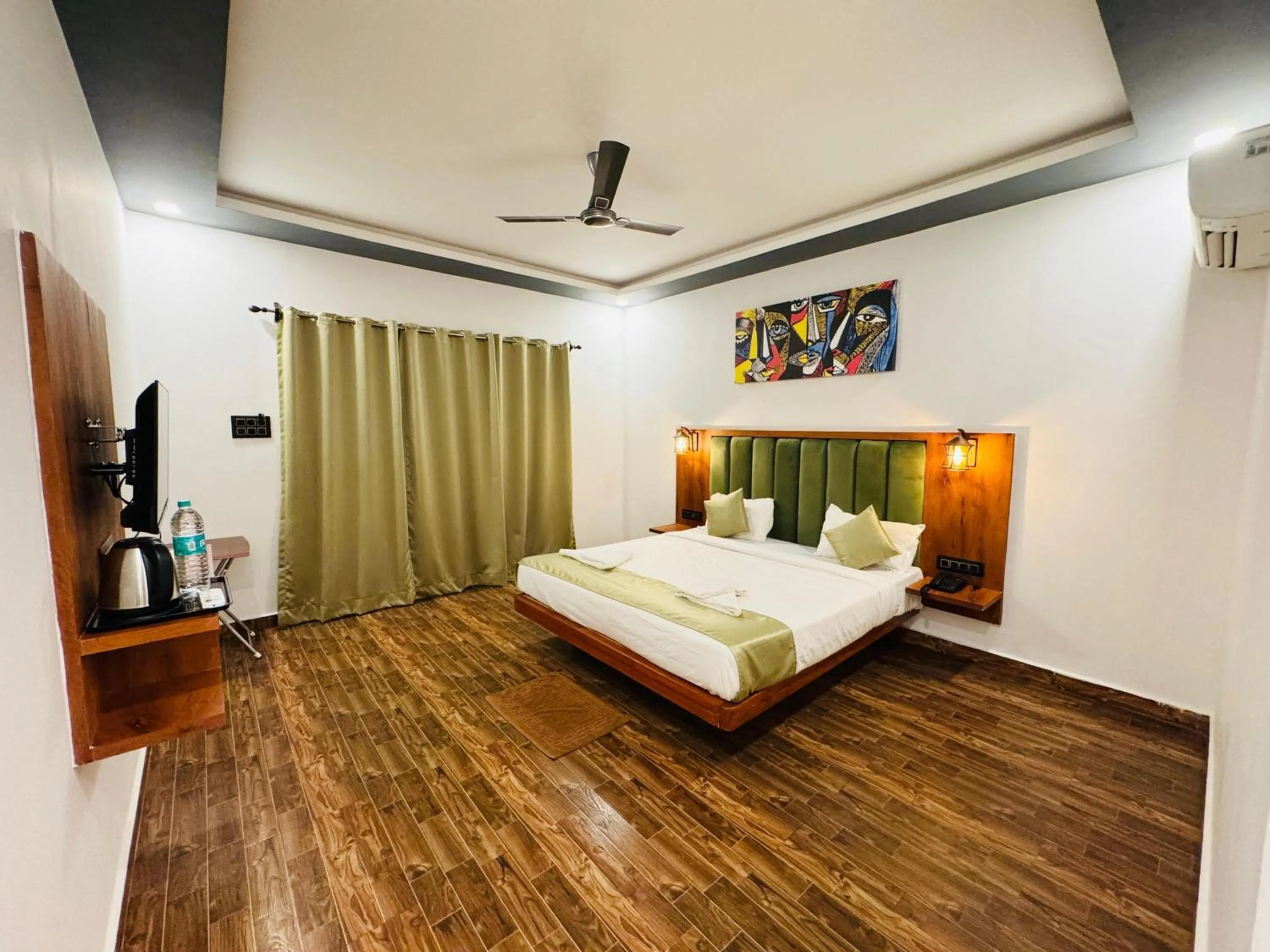 Bed in Rashiva Resort