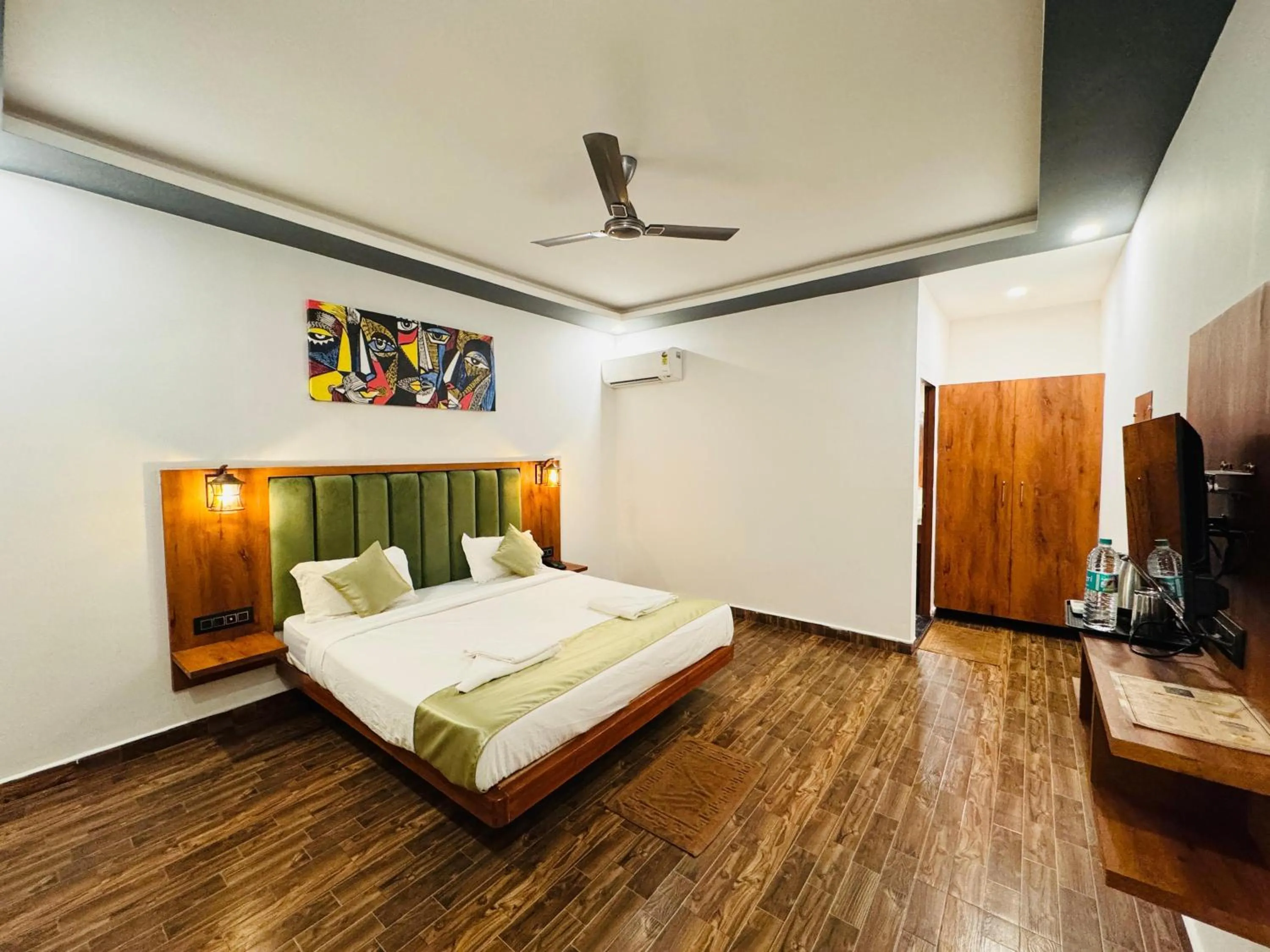 Bed in Rashiva Resort