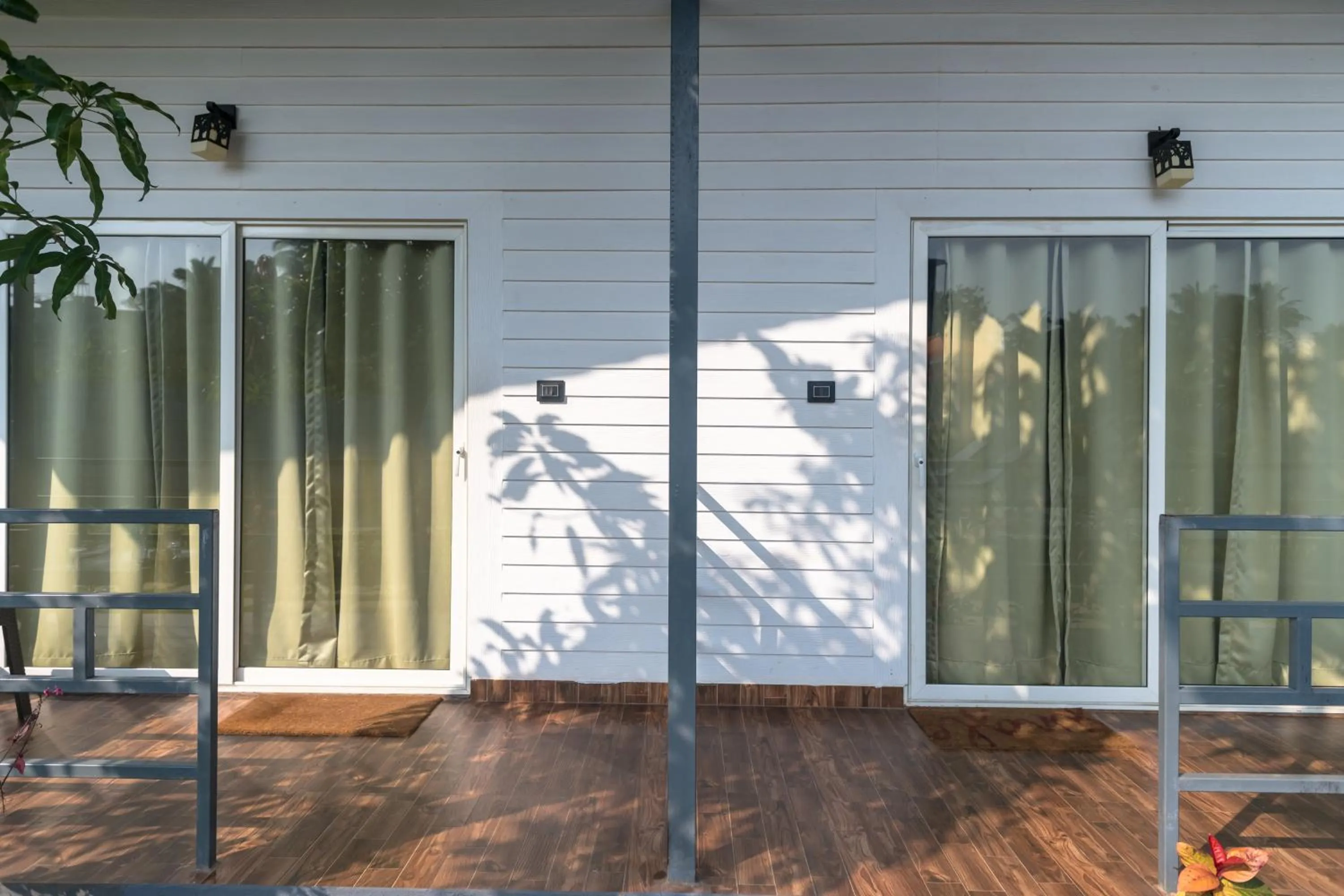 Balcony/Terrace in Rashiva Resort