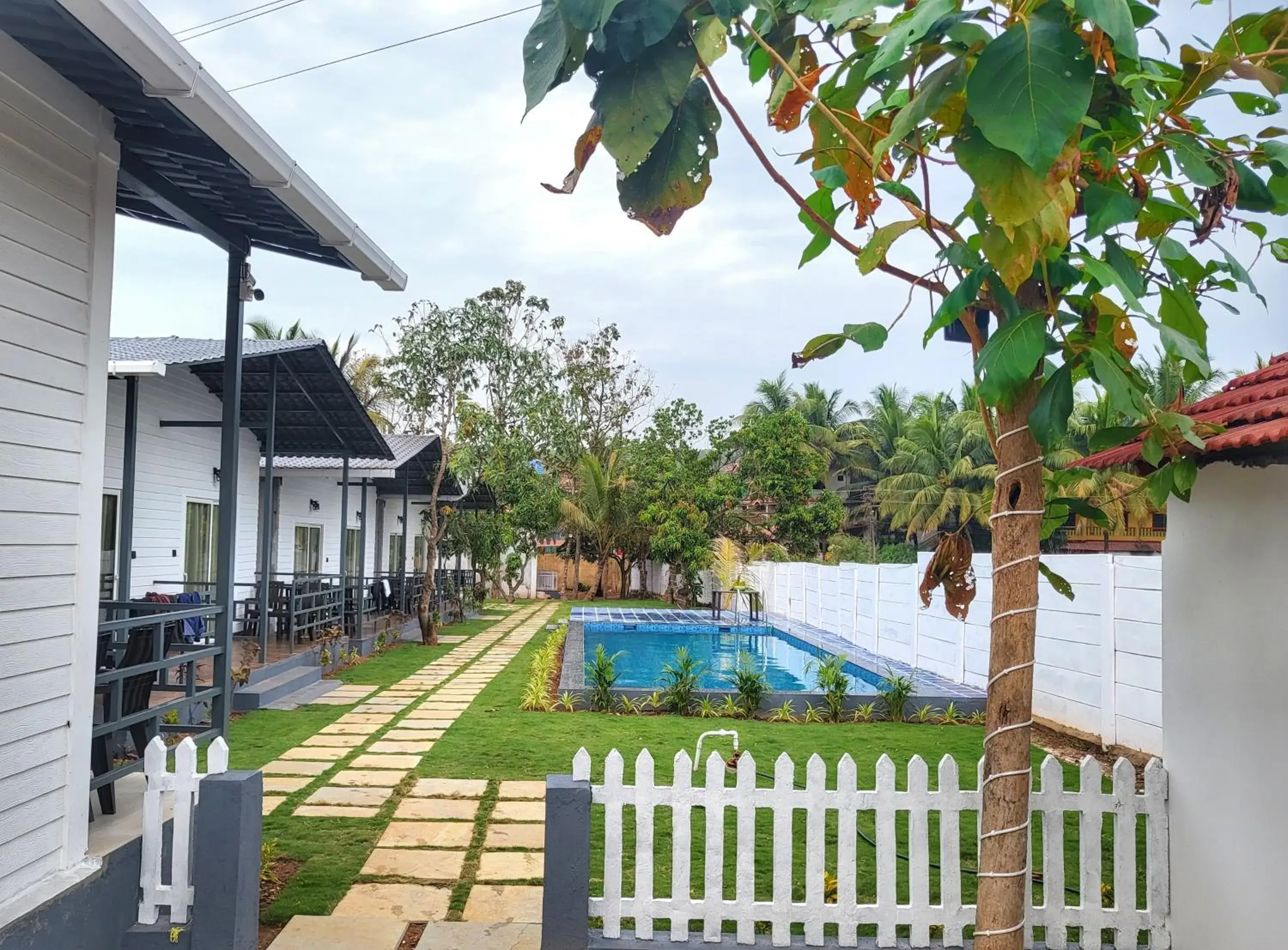 Property building in Rashiva Resort Property building in Rashiva Resort