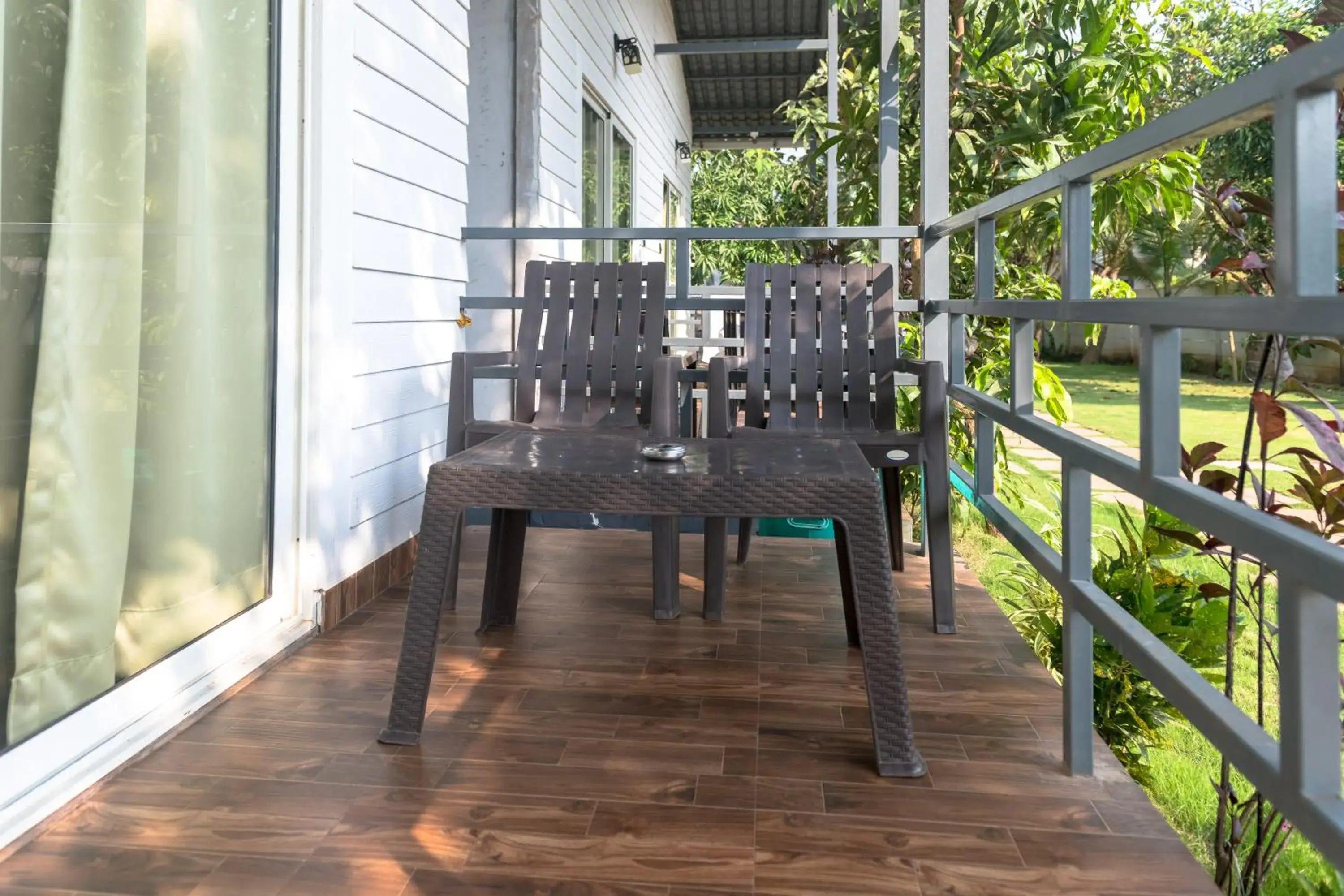 Balcony/Terrace in Rashiva Resort Balcony/Terrace in Rashiva Resort