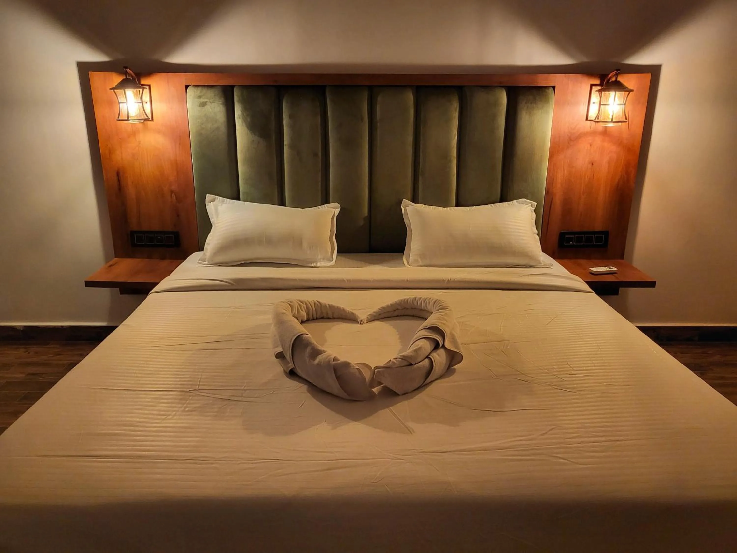 Bed in Rashiva Resort