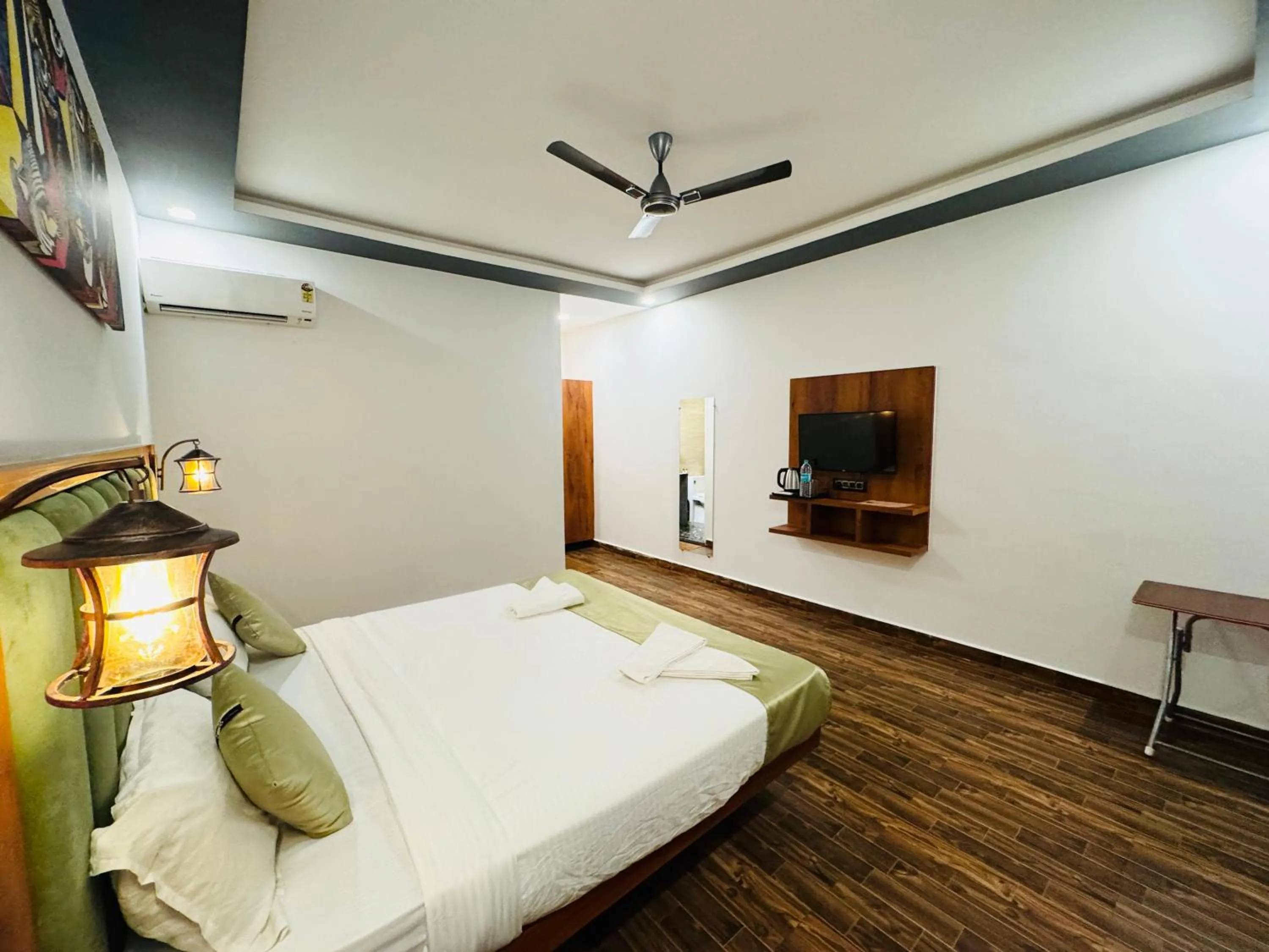 TV and multimedia, Bed in Rashiva Resort