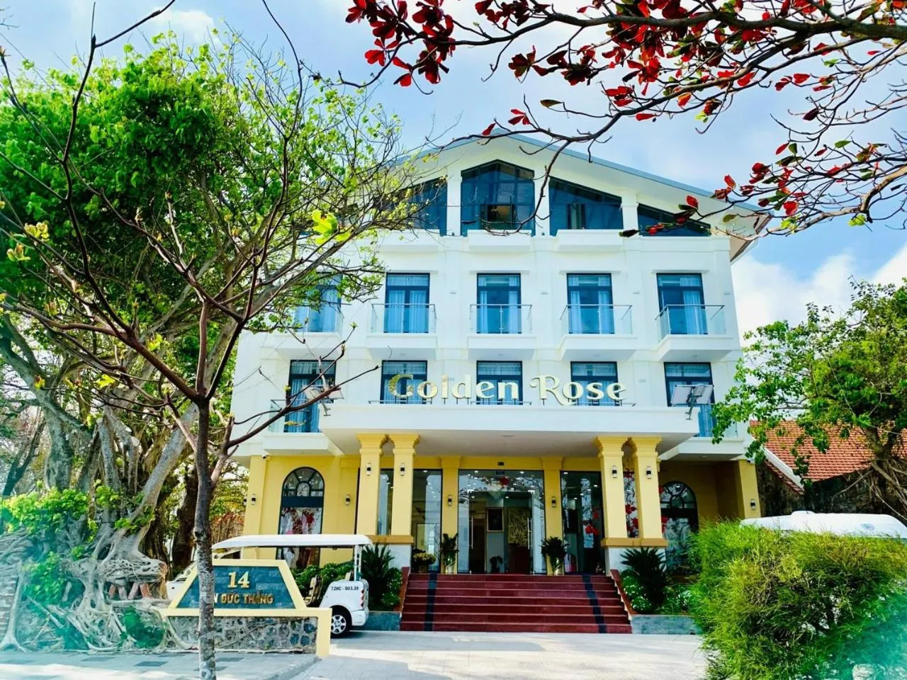 Property building in Golden Rose Hotel Con Dao