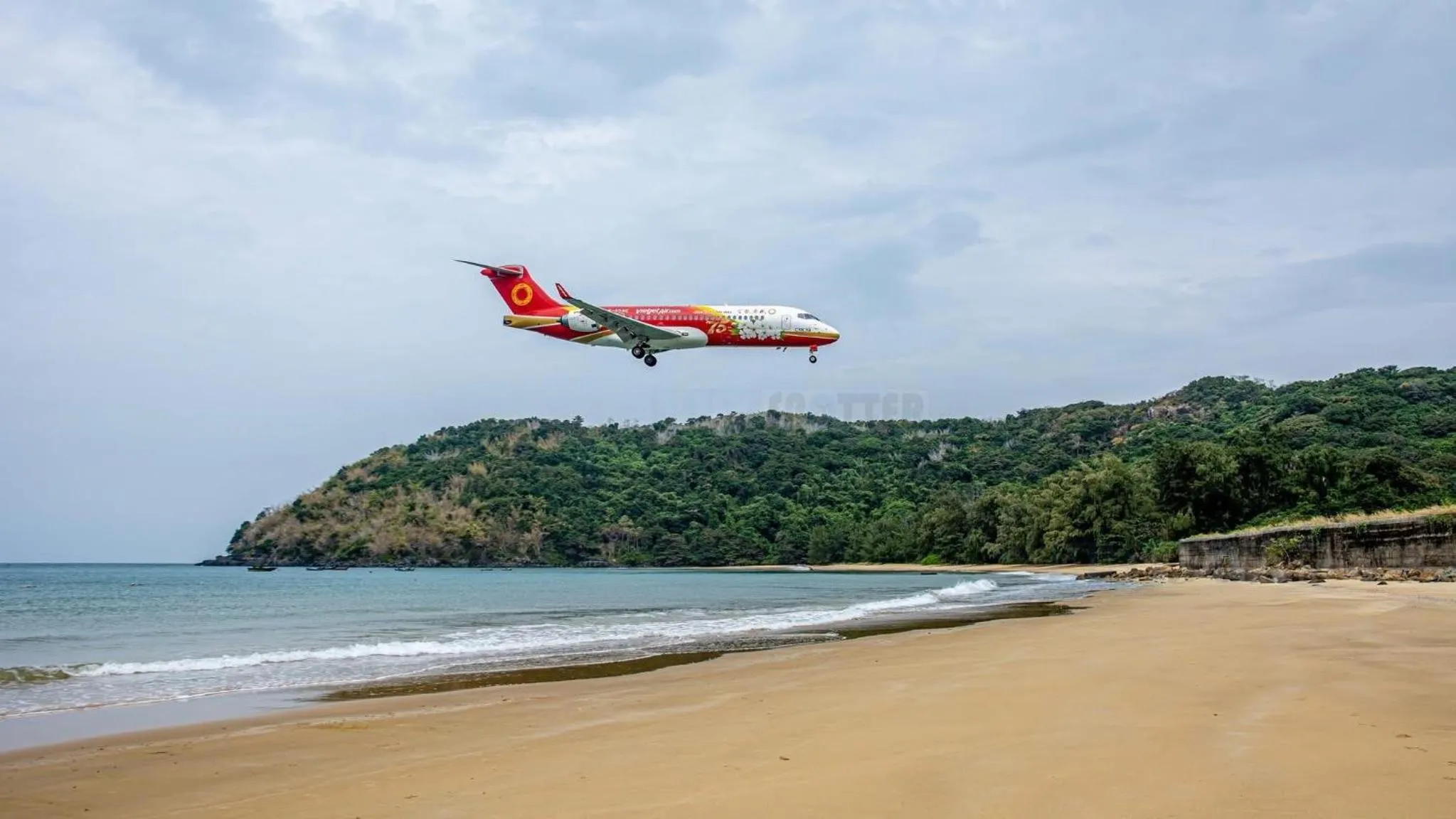 Natural landscape in Golden Rose Hotel Con Dao