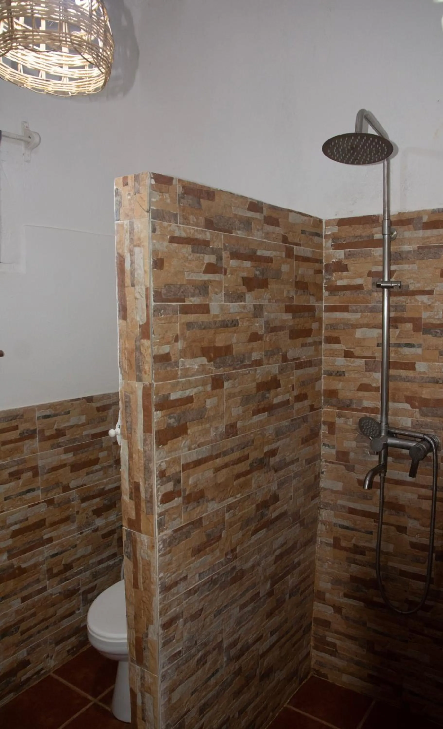 Shower in Bahati Villa