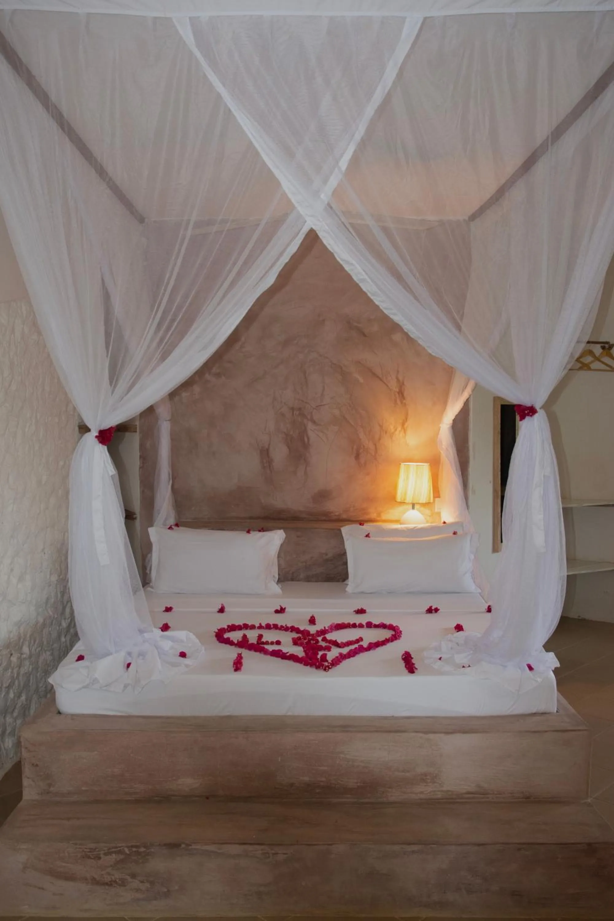 Photo of the whole room, Bed in Bahati Villa