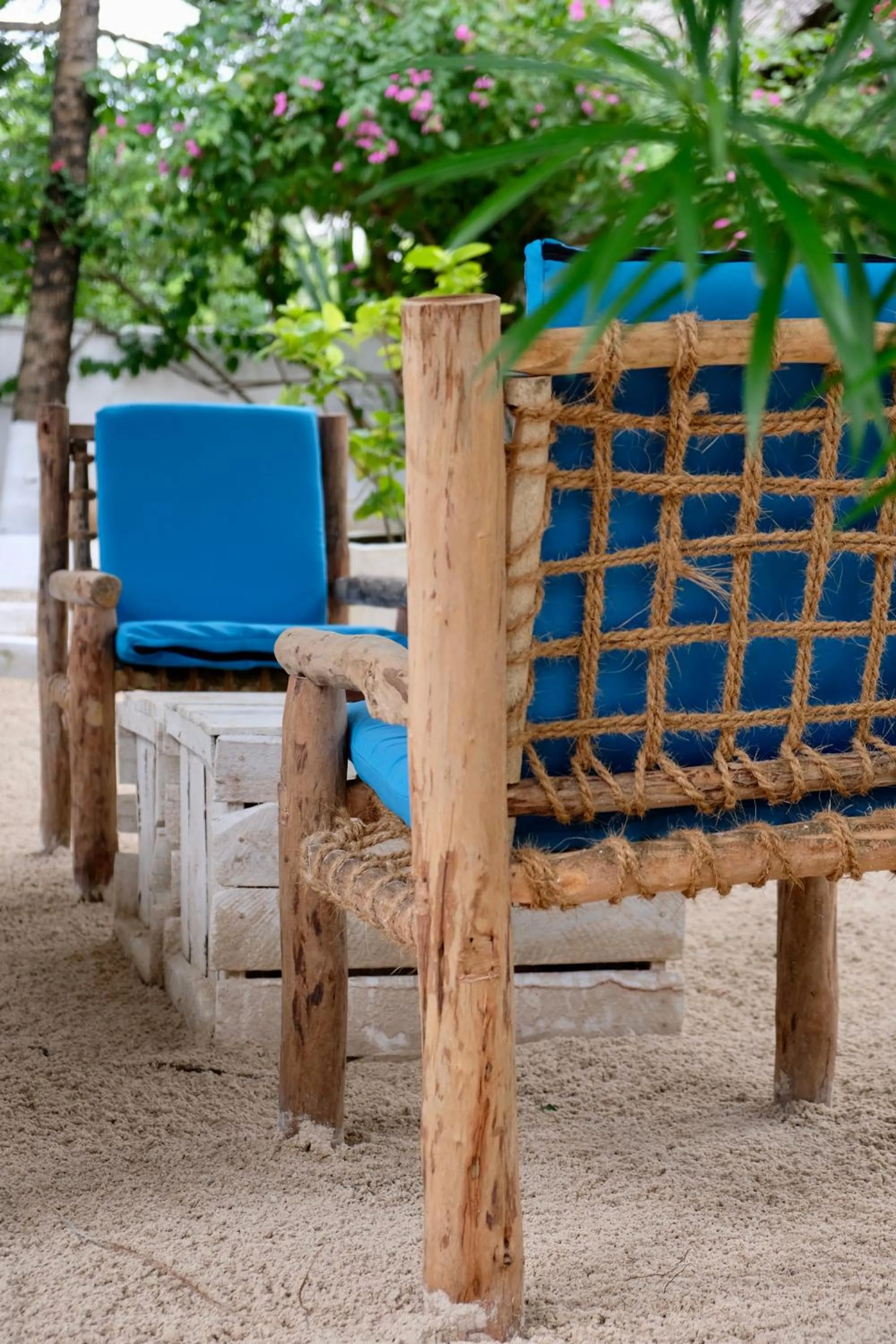 Garden in Bahati Villa