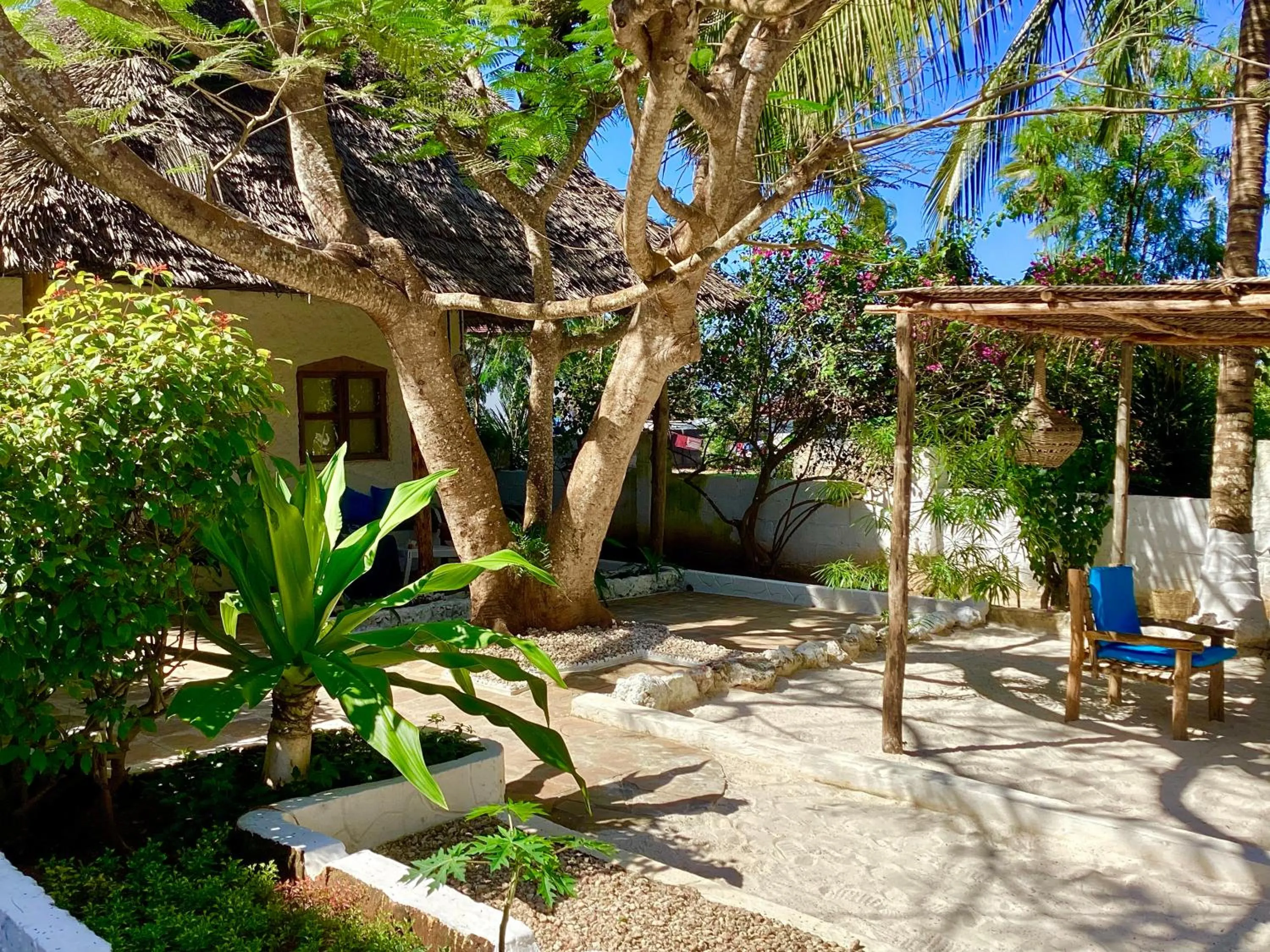 Property building in Bahati Villa