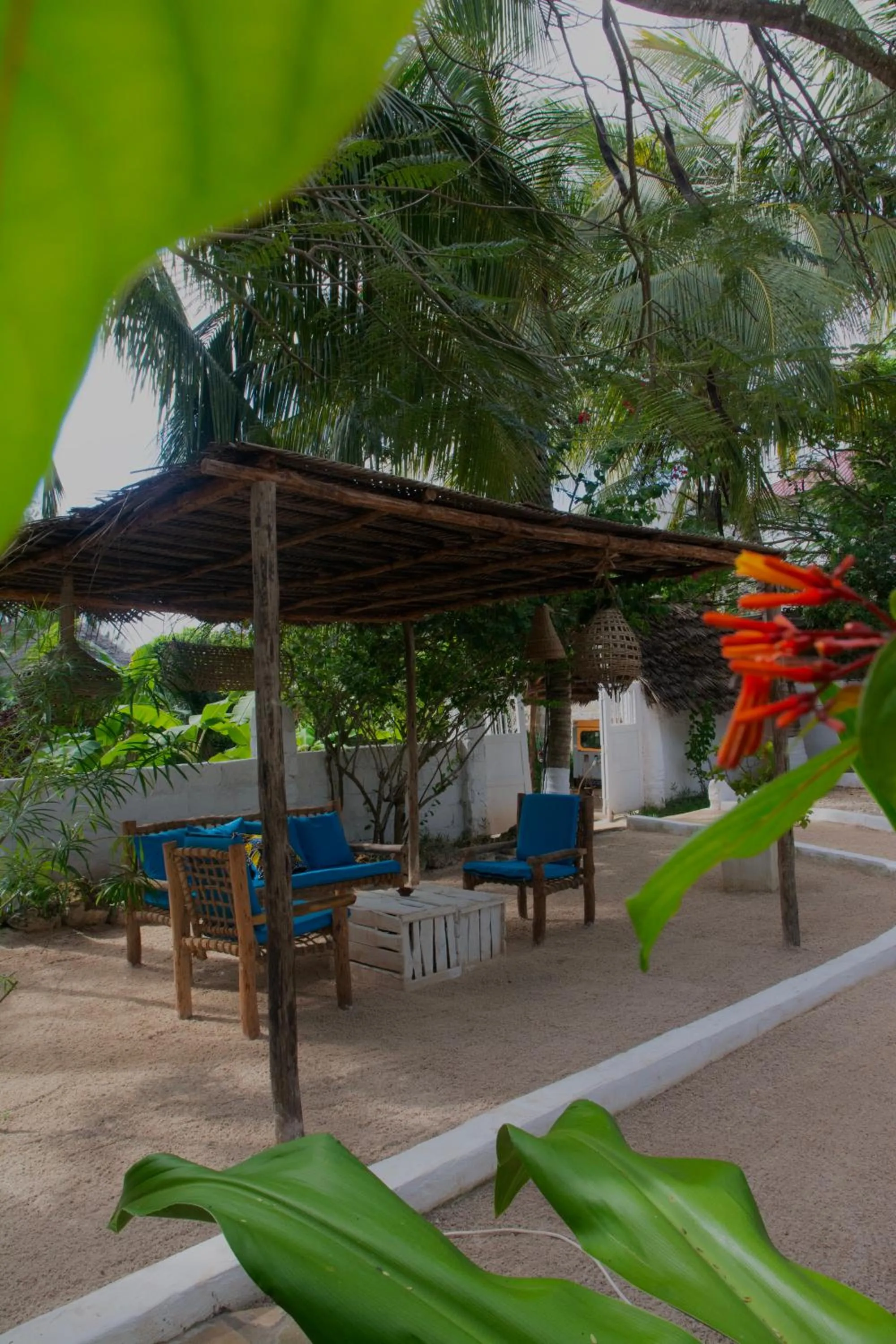 Patio in Bahati Villa