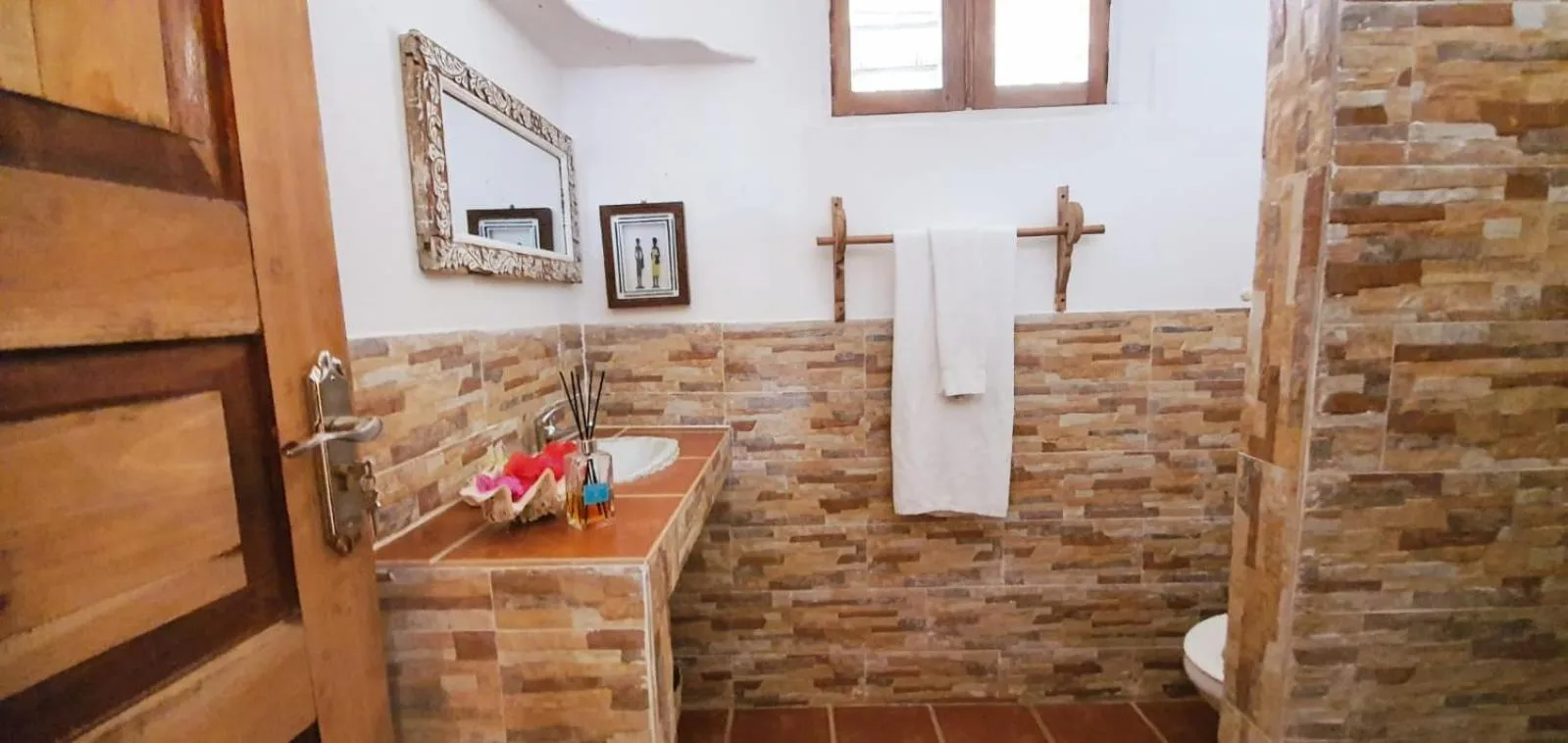 Bathroom in Bahati Villa