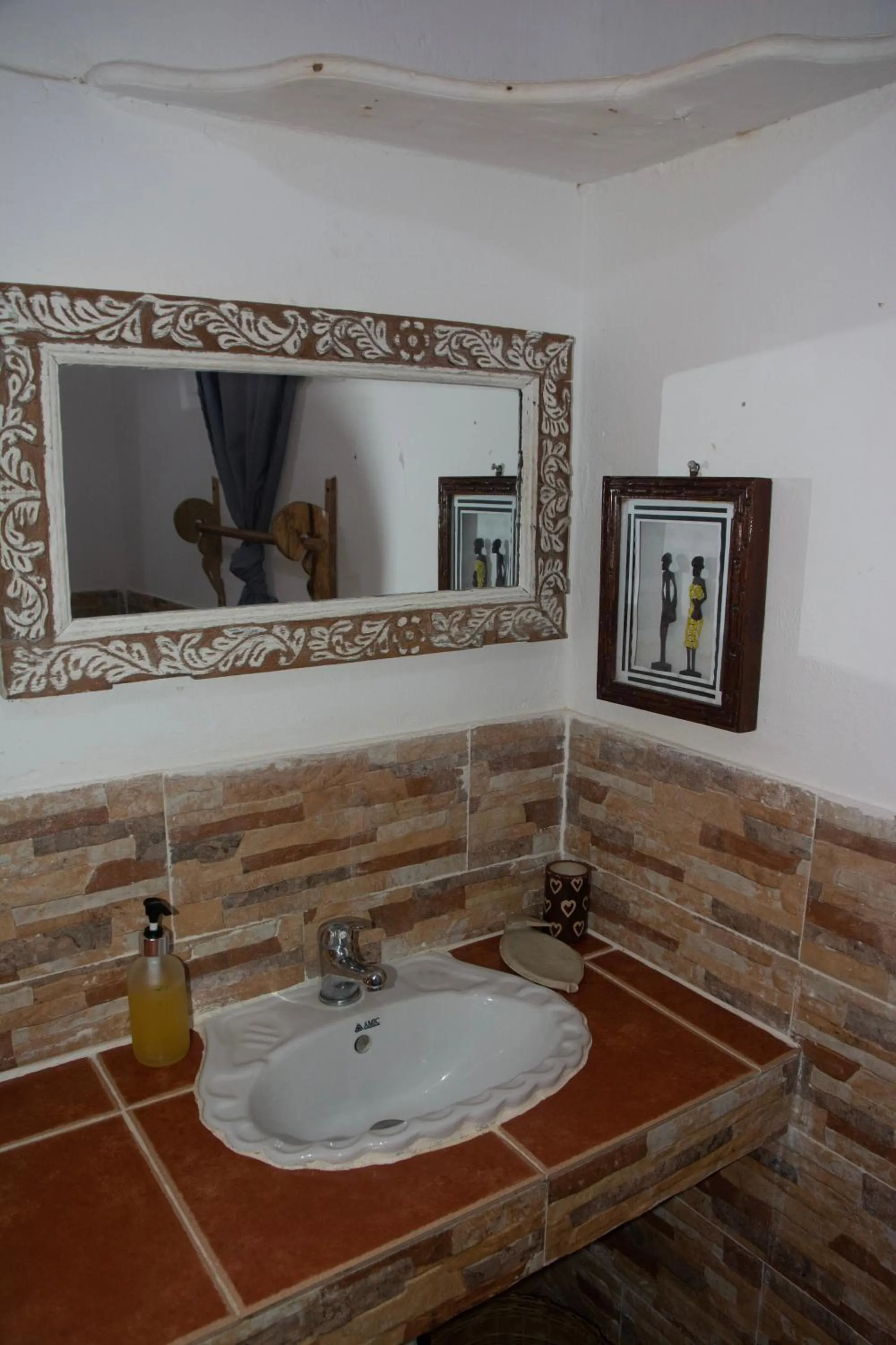 Bathroom in Bahati Villa