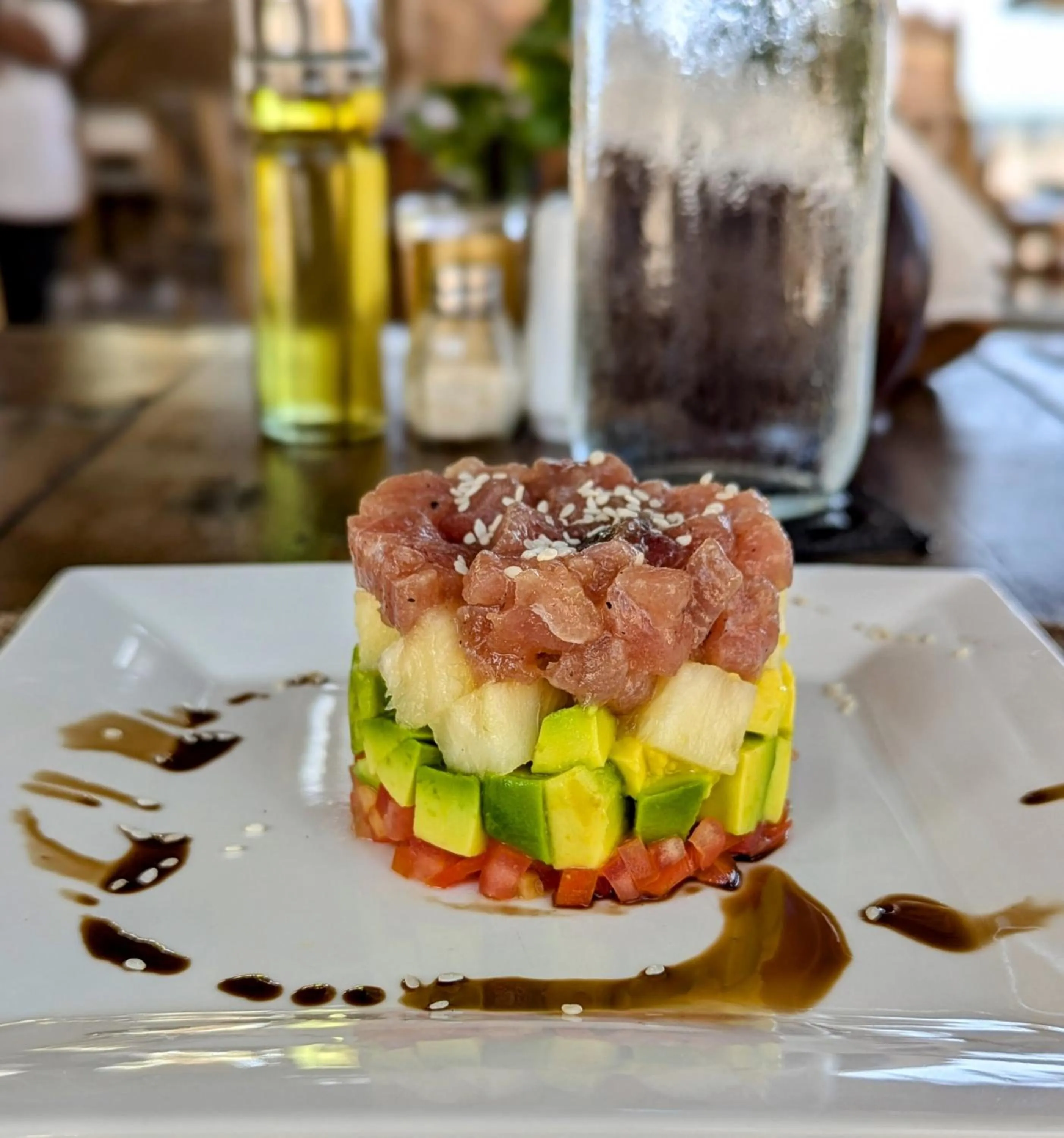 Lunch in Bahati Villa